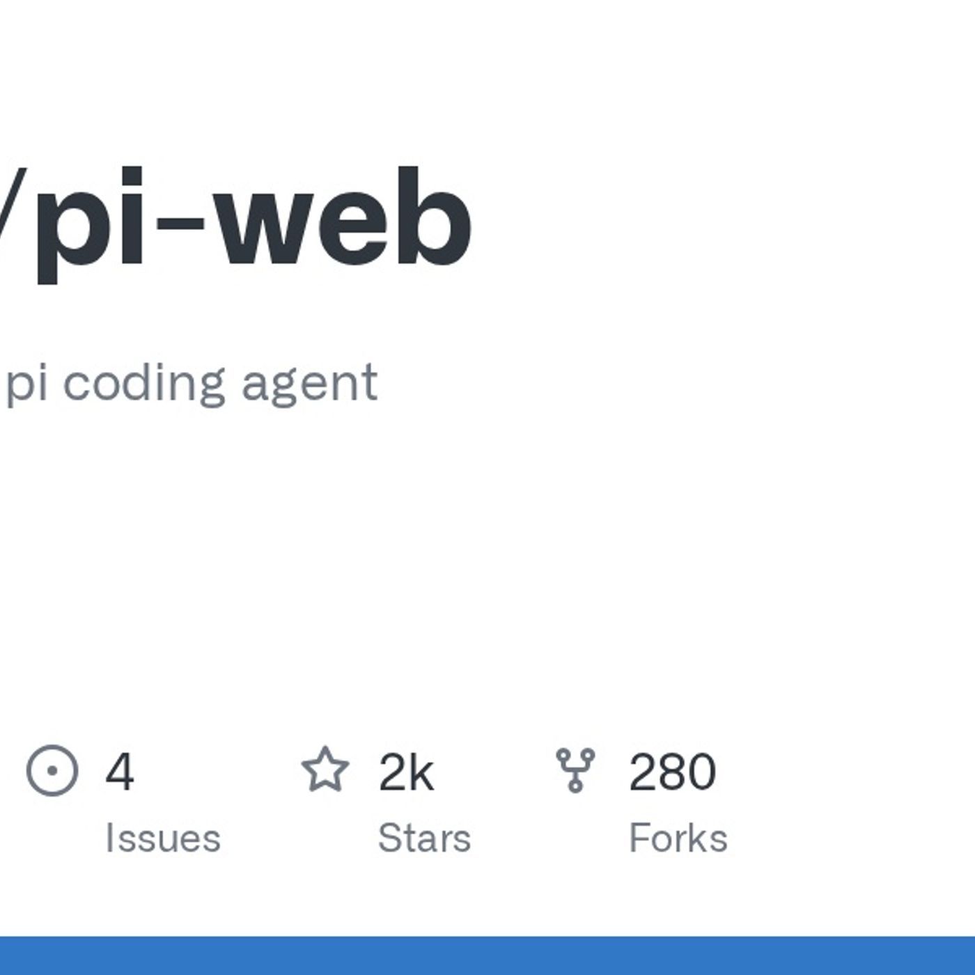 GitHub - agegr/pi-web: Web UI for the pi coding agent
