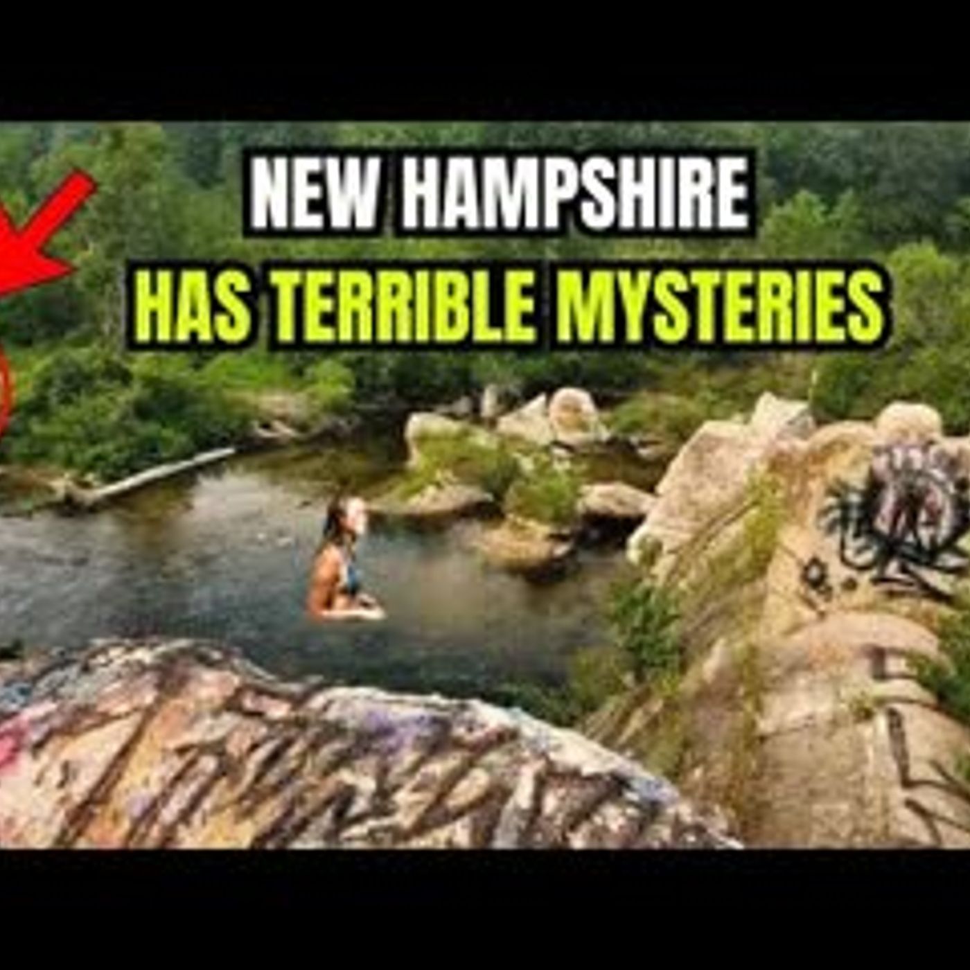6 True New Hampshire Mysteries That Could Destroy Your Sleep Forever episode artwork