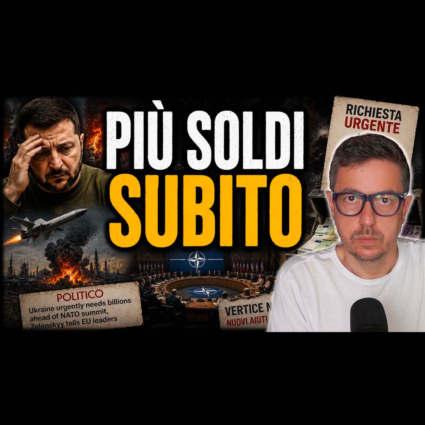 SE STANNO VINCENDO… PERCHÉ CHIEDONO ALTRI MILIARDI?