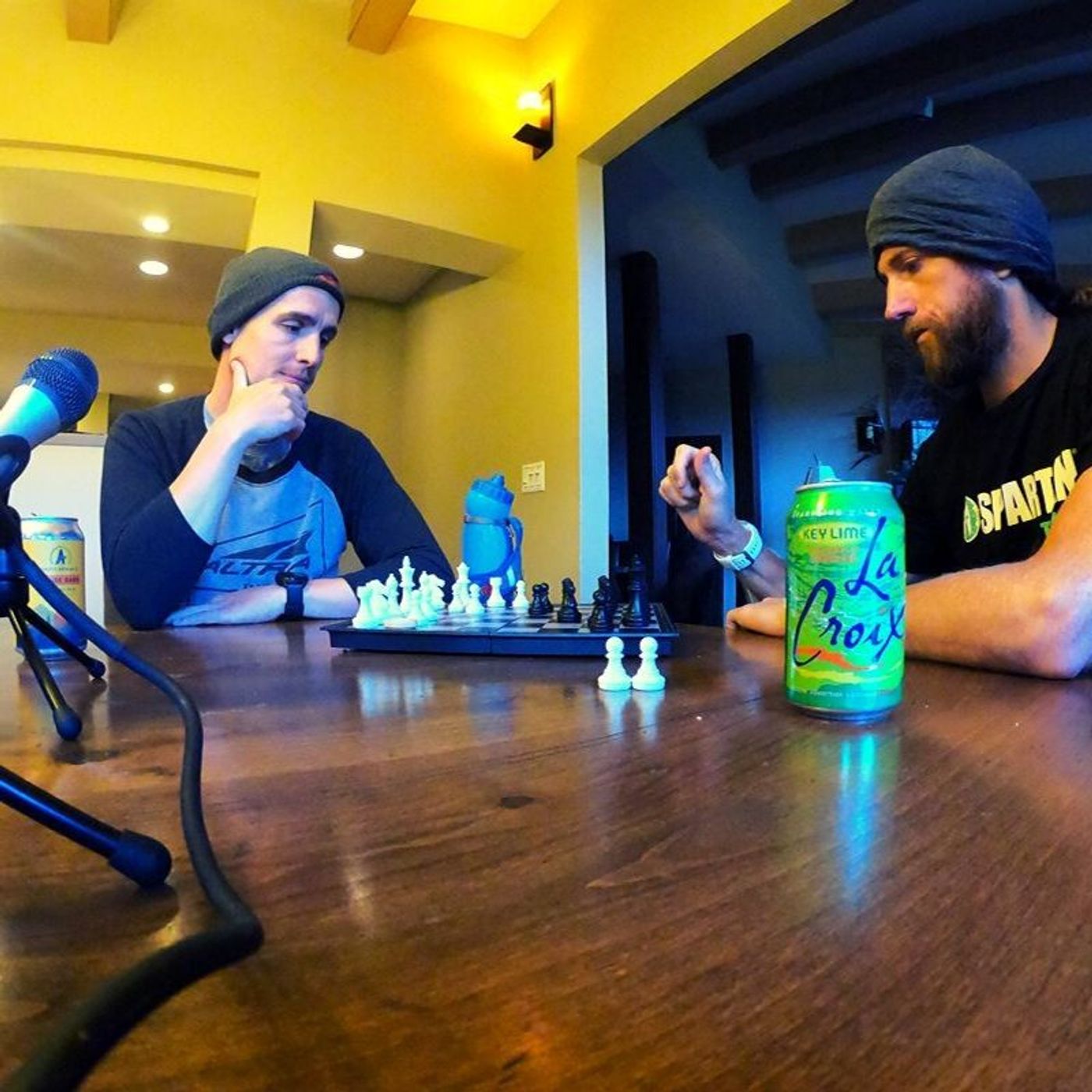 AOF:233 Mike Wardian and Ian Sharman play chess, talk Spartan and tackling every challenge.