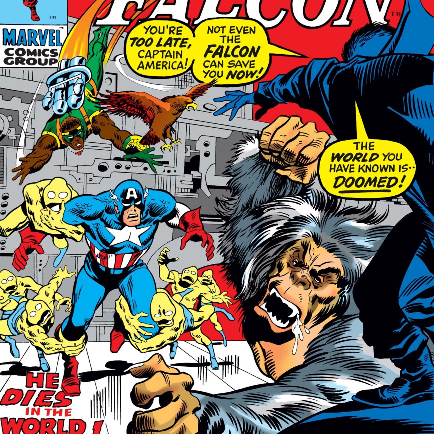 Episode 578: Captain America #136