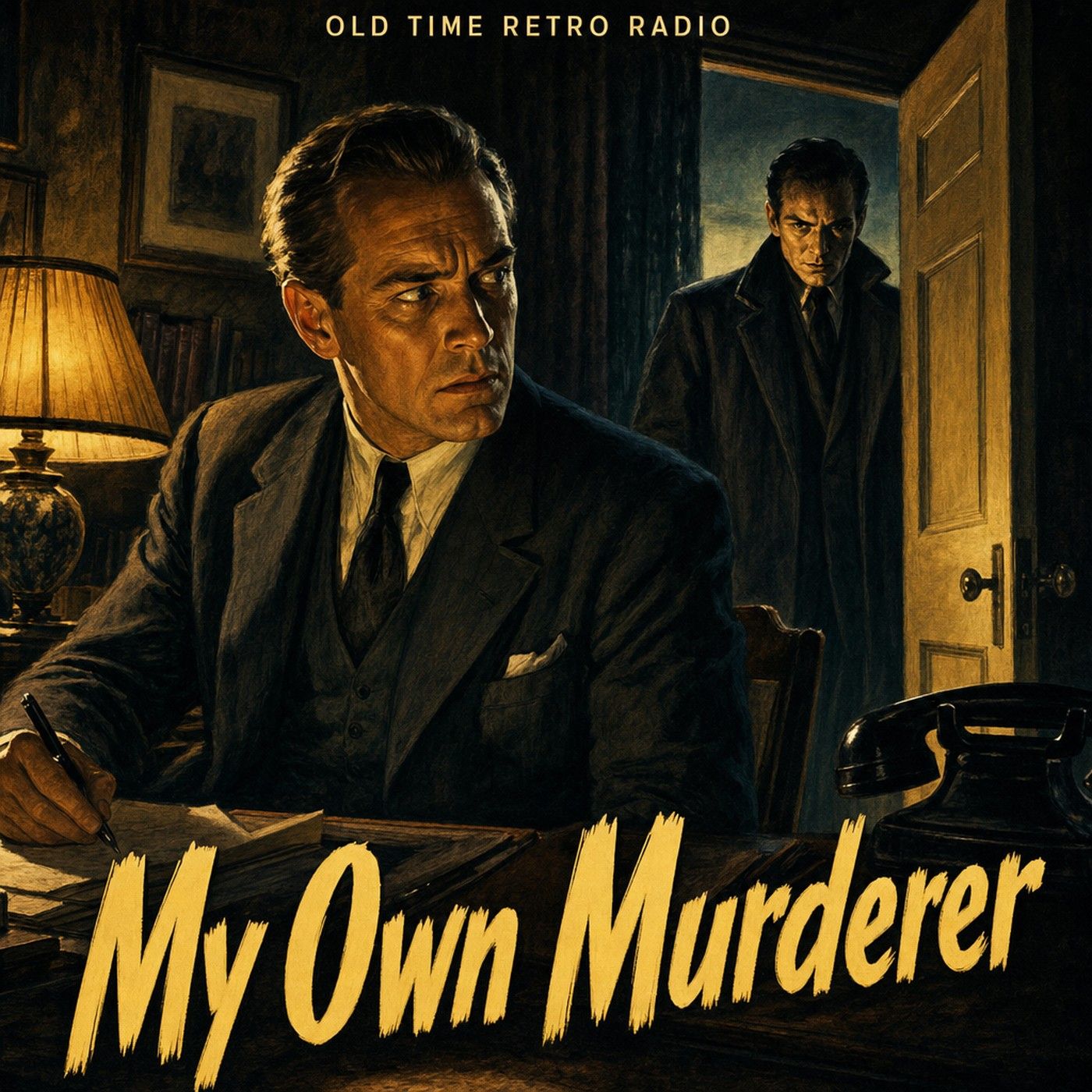 Suspense - "My Own Murderer" (Old Time Radio, 1945)