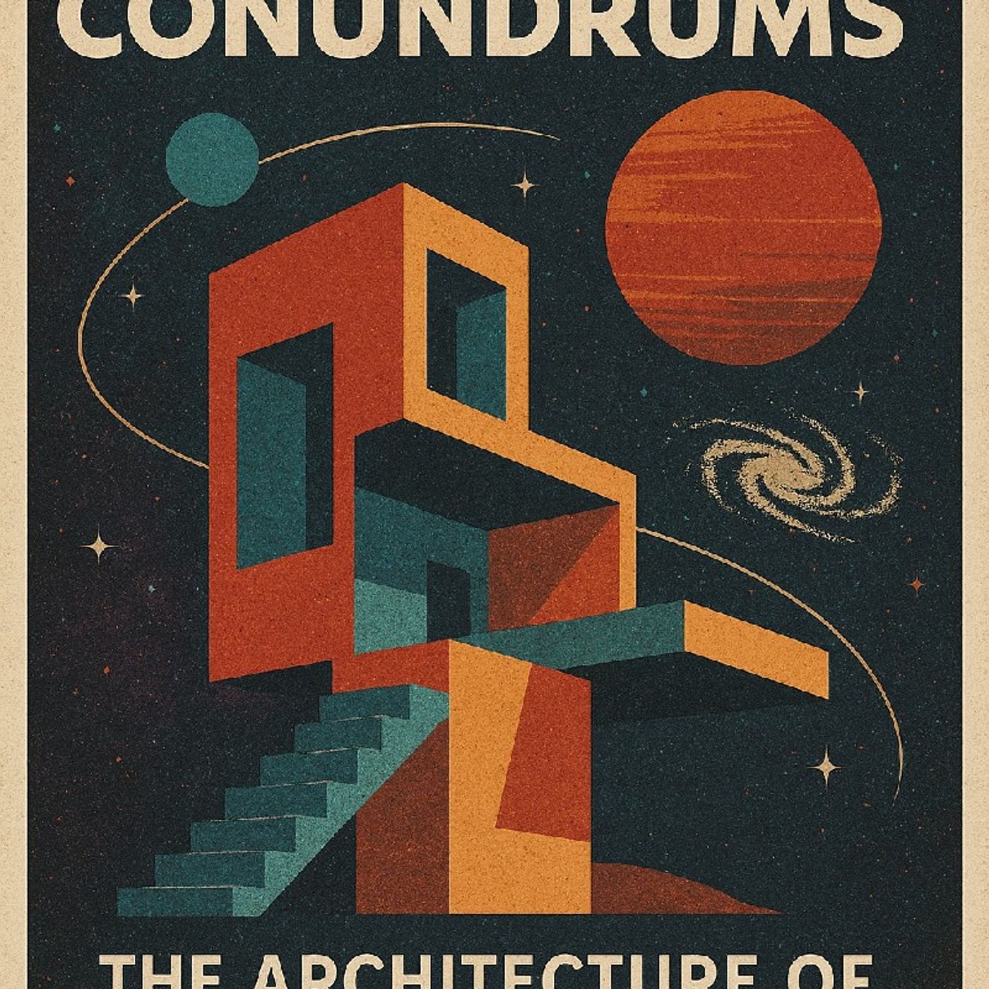 Episode 343 - Cosmic Conundrums episode artwork
