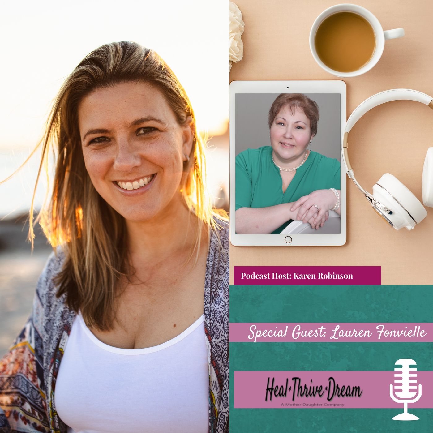 The Heal Thrive Dream Podcast