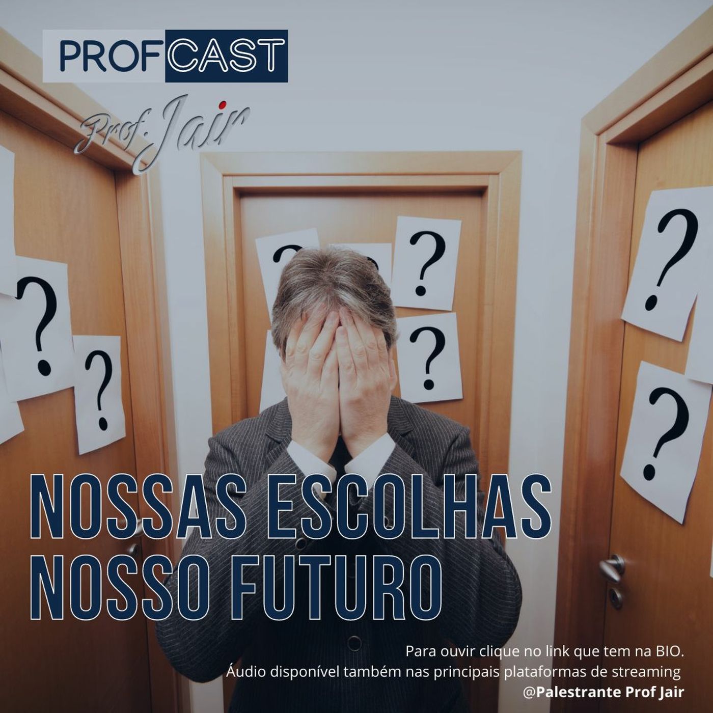 Palestrante Prof Jair