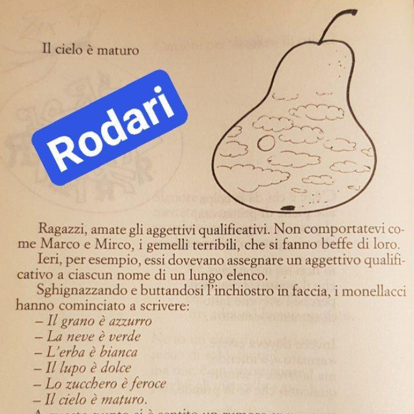 Gianni Rodari - I cinque libri