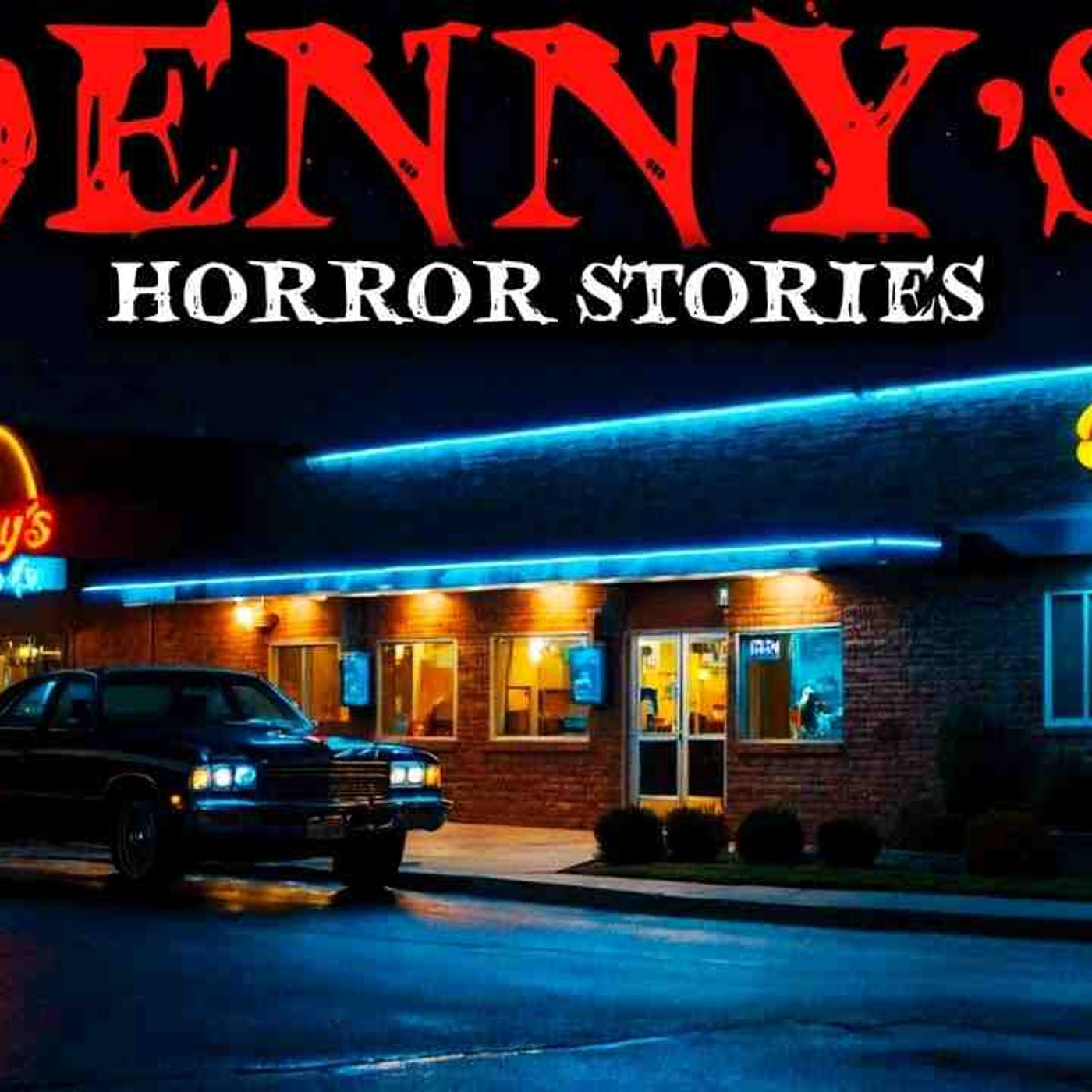 8 True Denny_s horror story True Horror Story from a Late Night Shift 😱