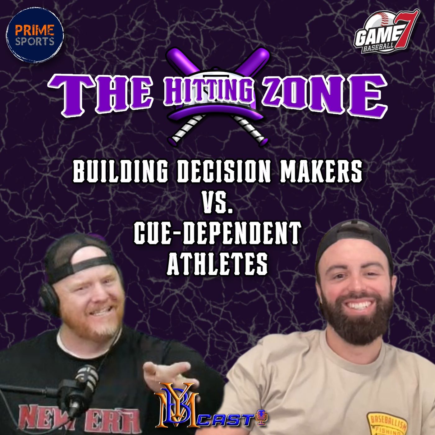 Building Decision Makers vs. Cue-Dependent Athletes | The Hitting Zone | YBMcast episode artwork