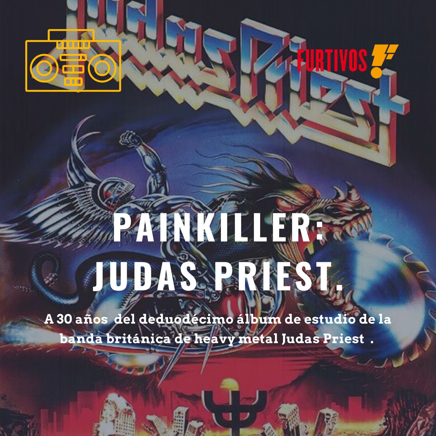 Portada de FURTIVOS.