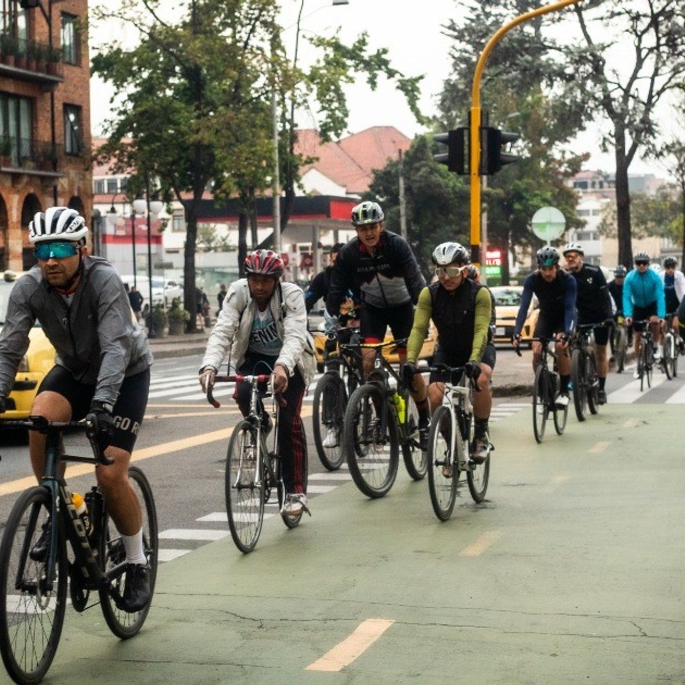 Bogotá capital mundial de la bici podcast artwork