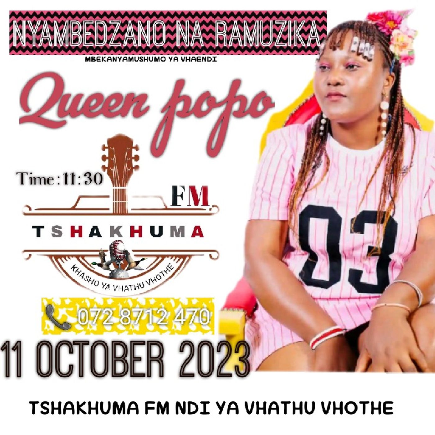 Tshakhuma  Fm\'s podcast