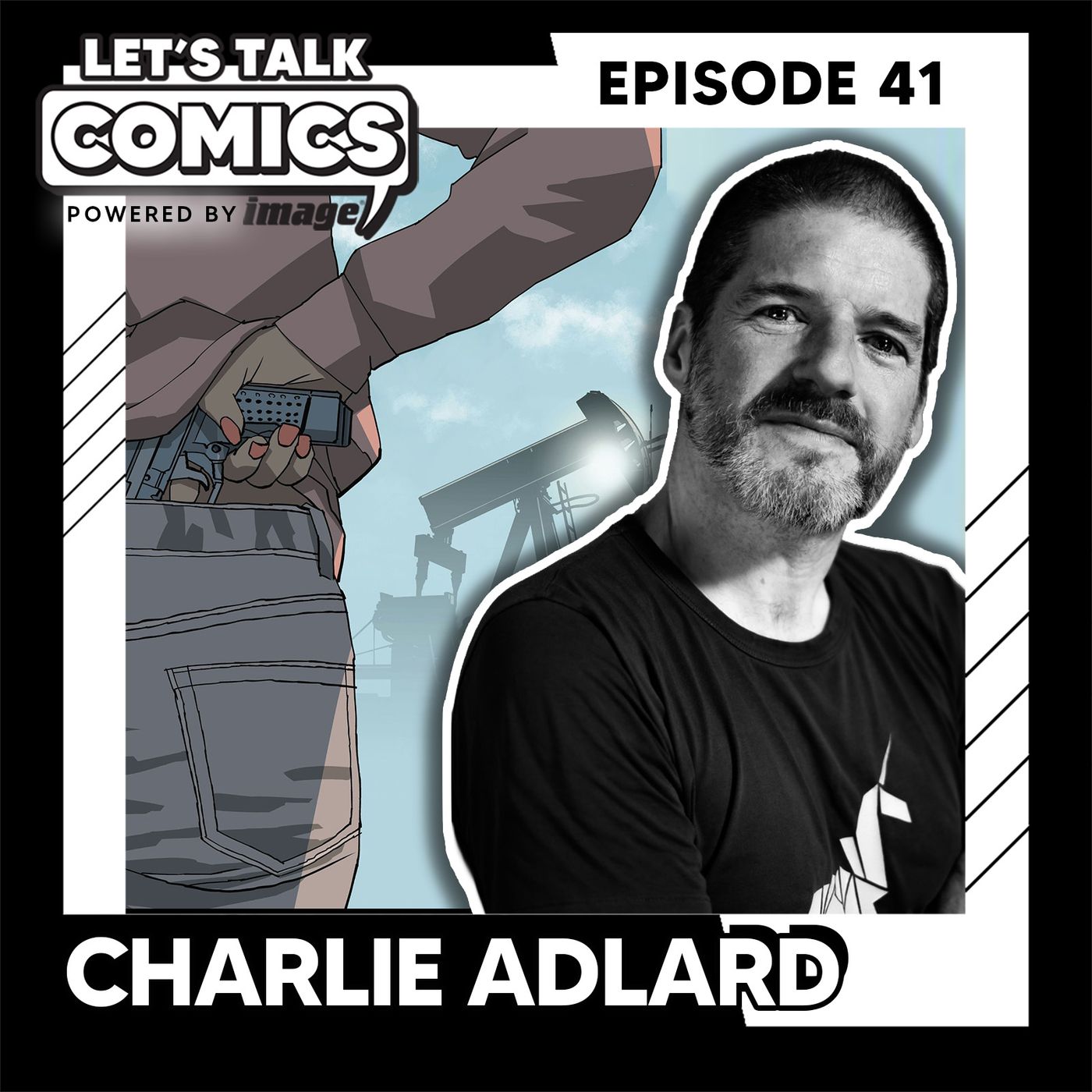 Charlie Adlard Talks Of The Earth and Longevity In Comics