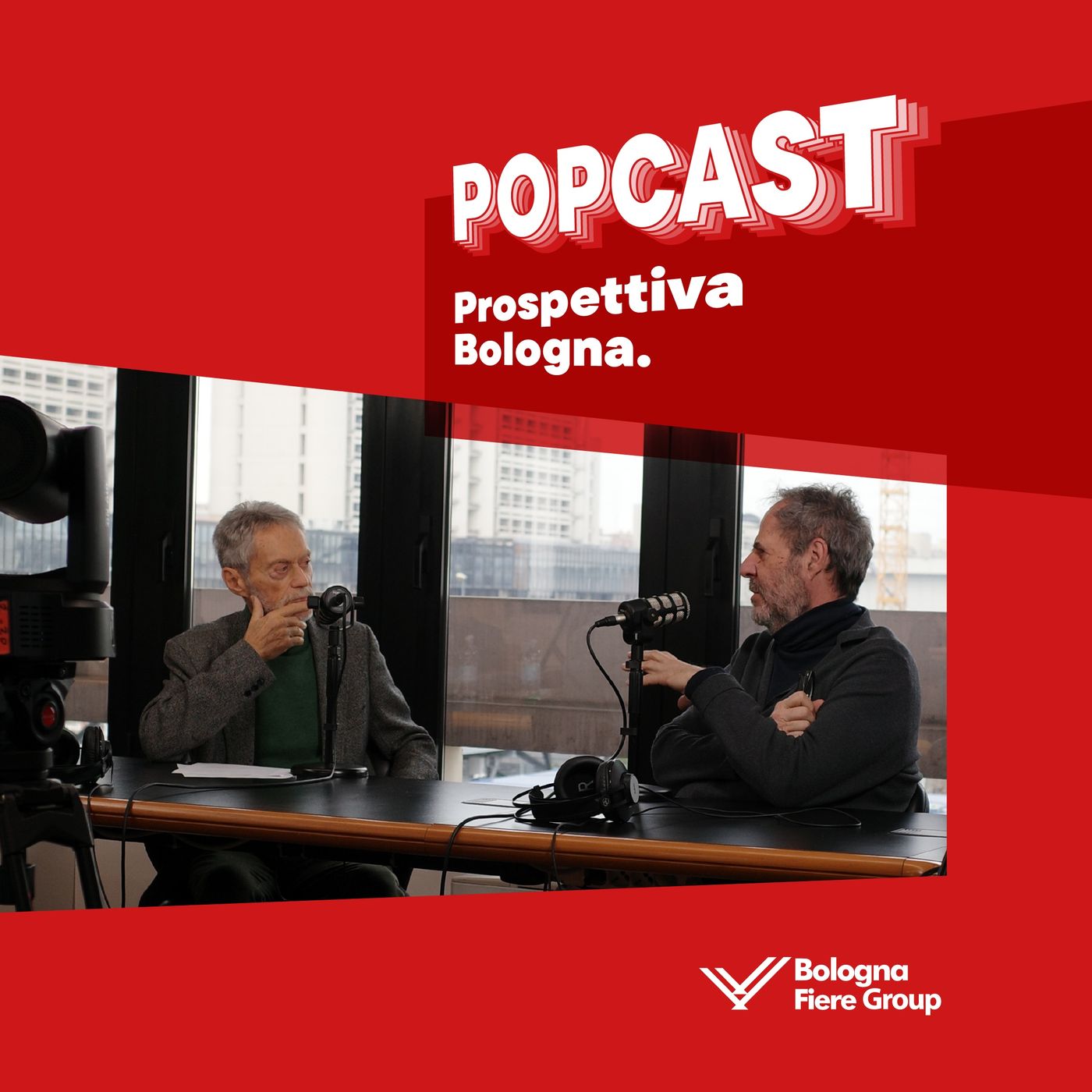 POPCAST # 1 - Cucinella: Qui, il futuro del Quartiere tra architettura e visione