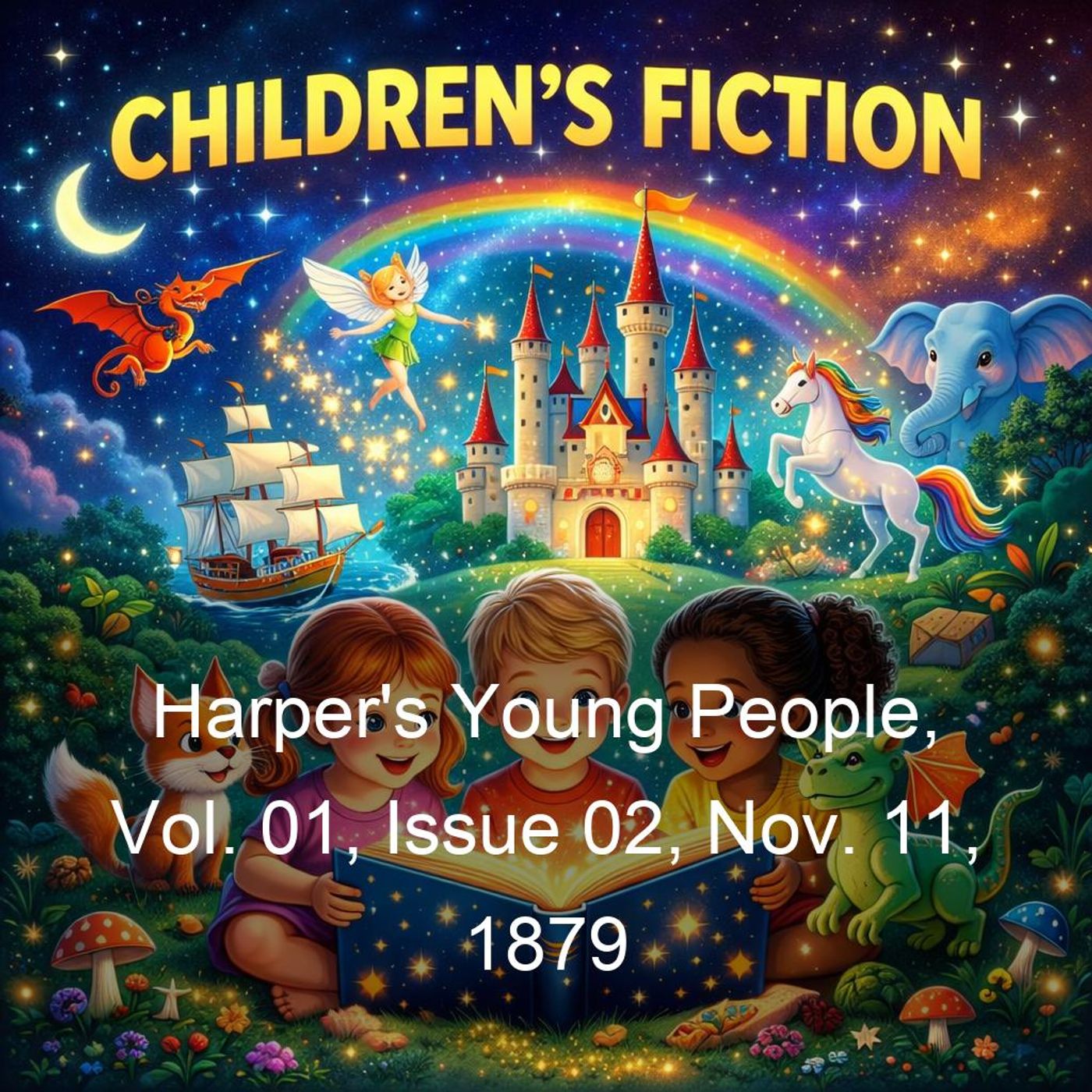 Harper's Young People, Vol. 01, Issue 02, Nov. 11, 1879