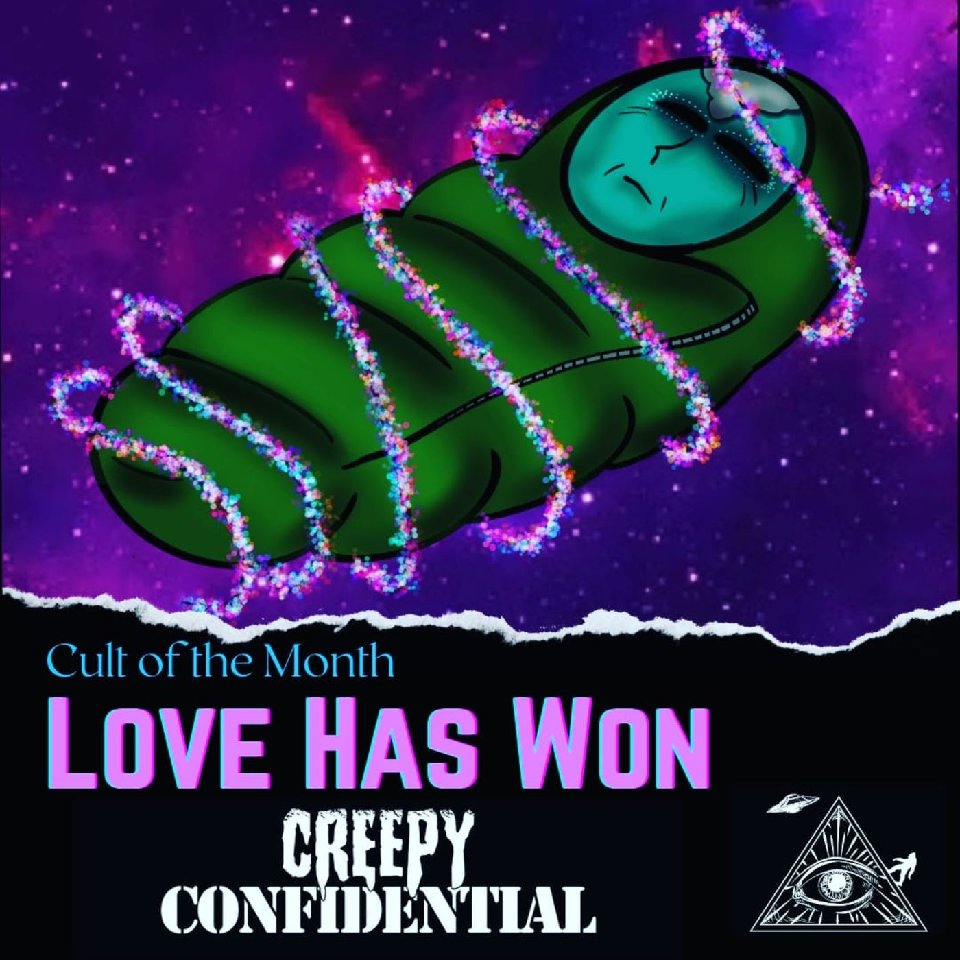 Featured Cult : Love Has Won : Mother God episode artwork