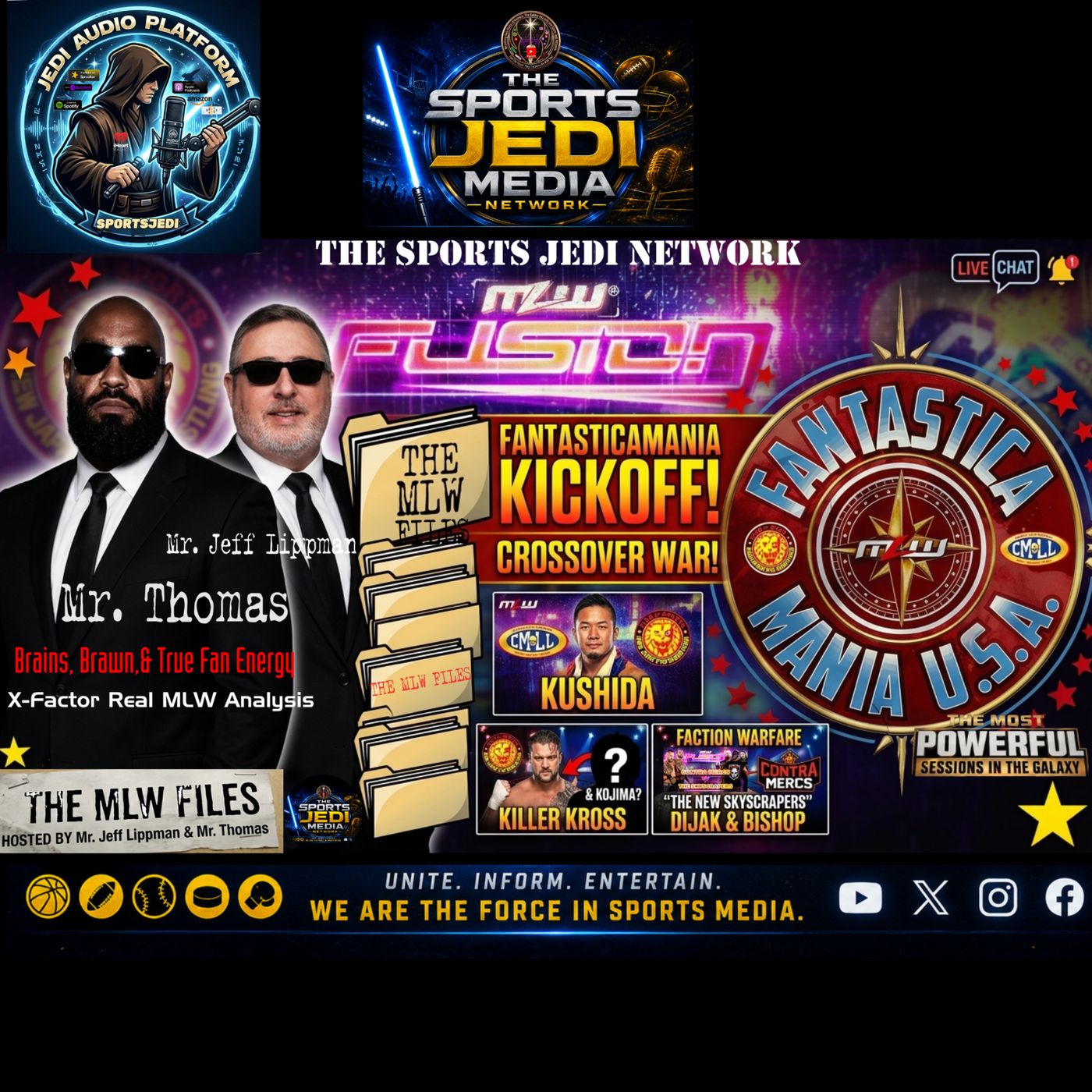 MLW Files Report | FantasticaMania USA 2026 Preview, KUSHIDA's 4-Way Title Defense, Killer Kross Responds & MLW Fusion Breakdown