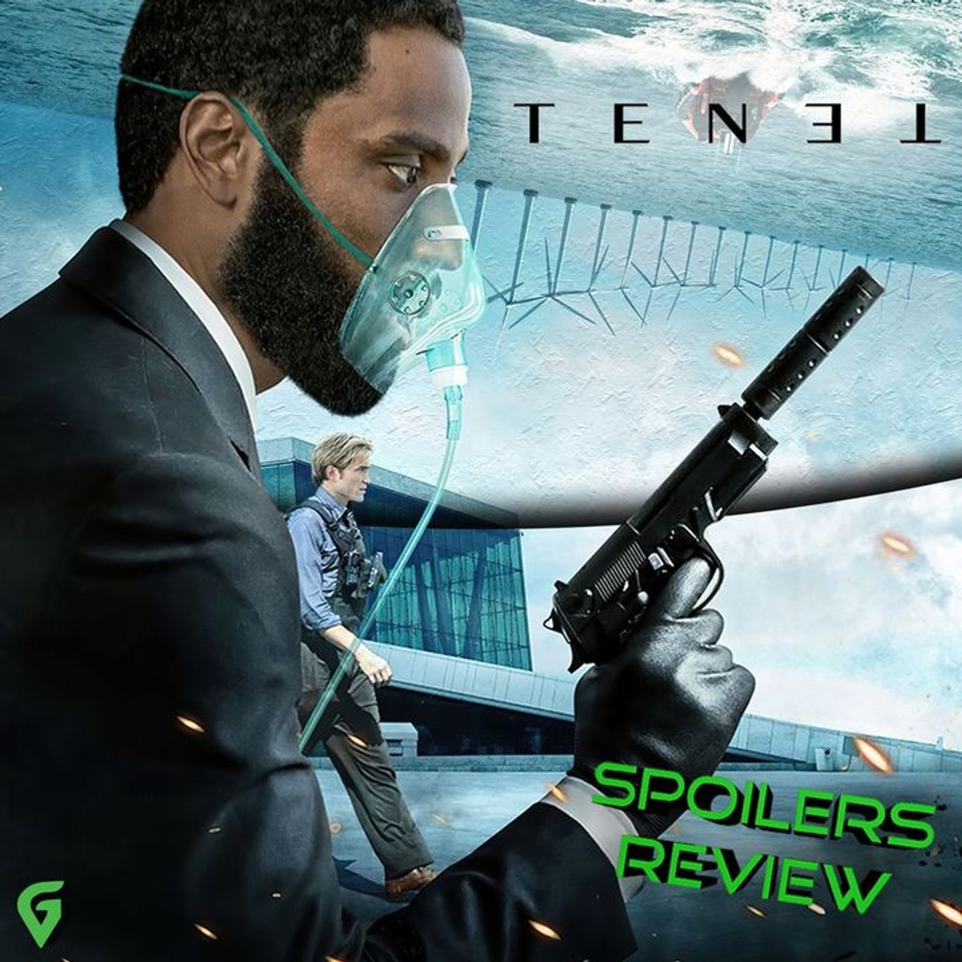Tenet Review : Christopher Nolan Retrospective : GV Classic episode artwork