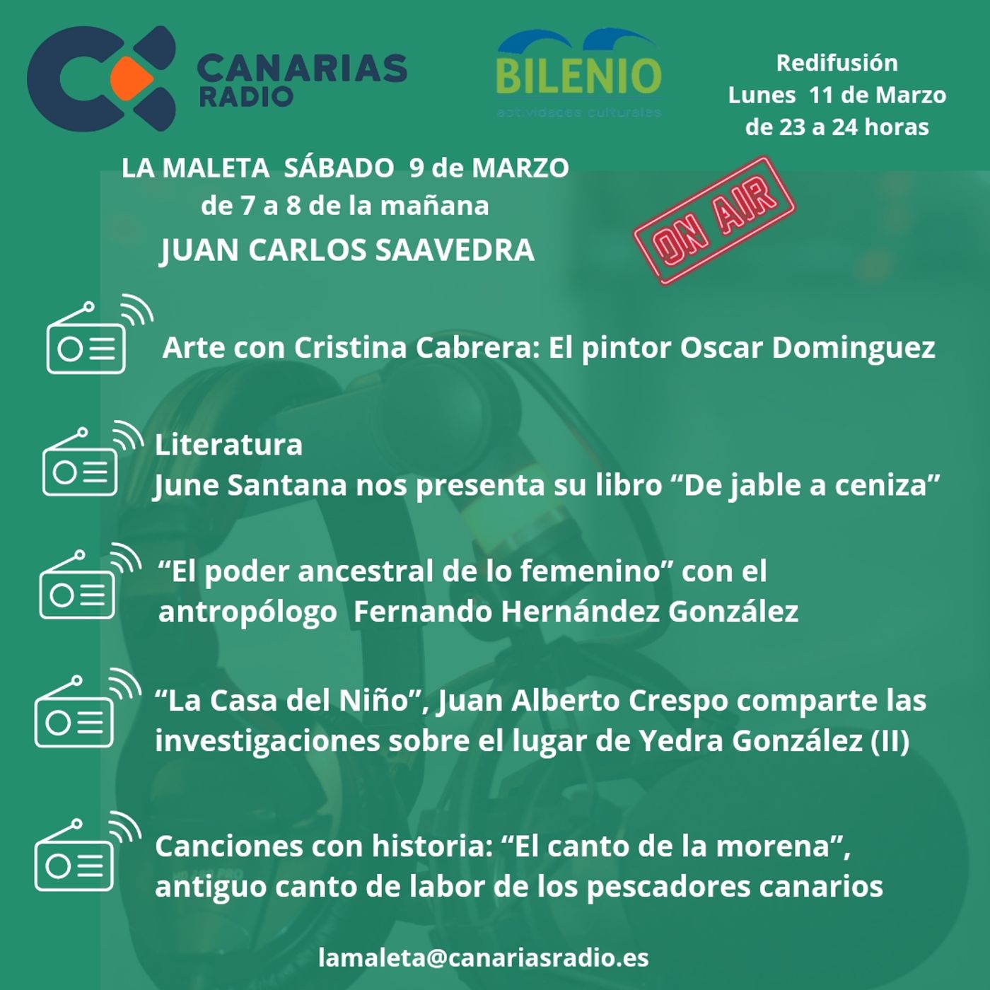 La Maleta de Juan Carlos Saavedra