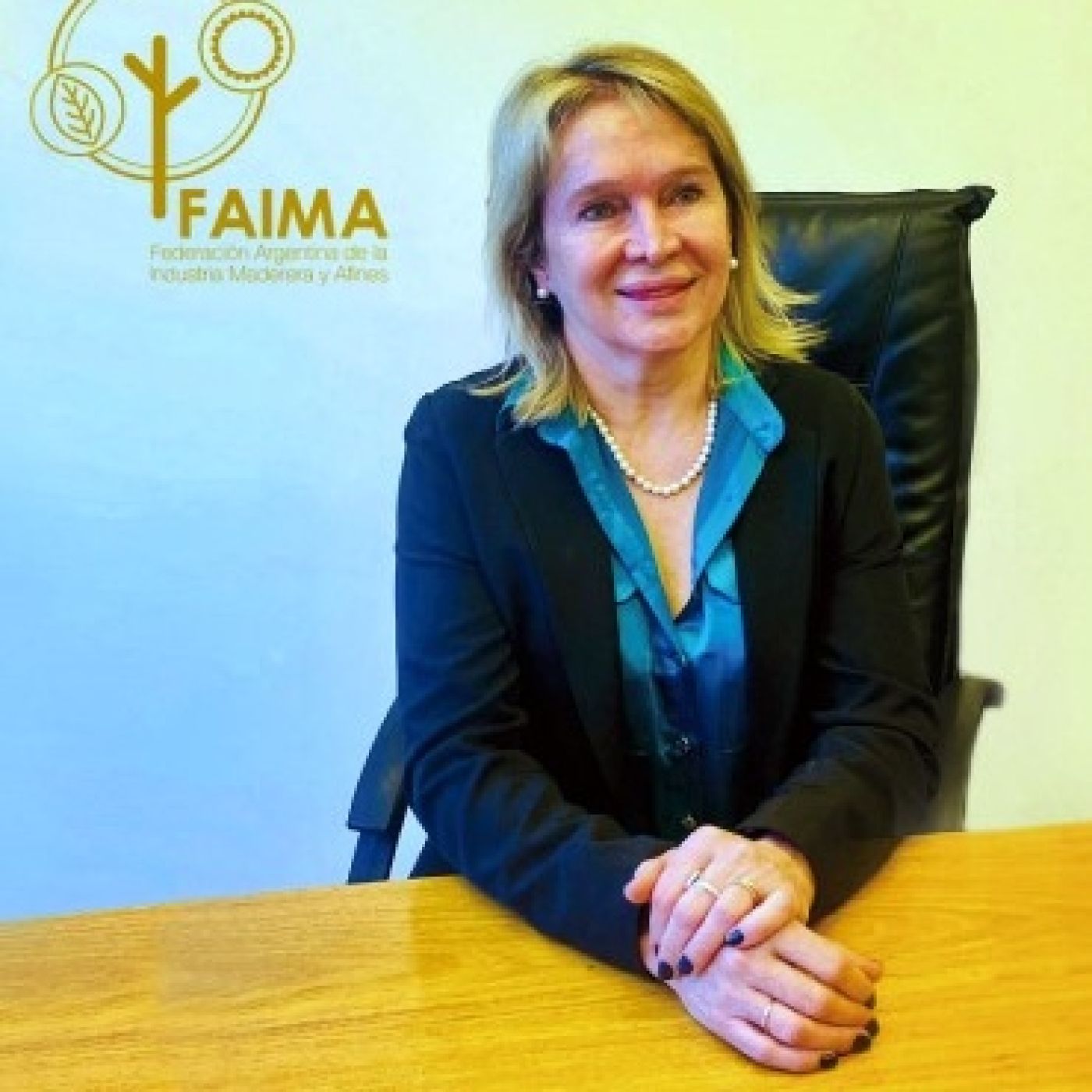 Mercedes Omeñuka (Presidente de FAIMA - Federación Argentina de la Industria Maderera y Afines) Agroindustria En Foco