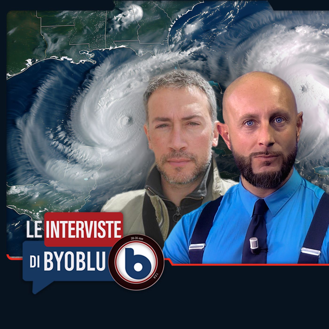 PREVISIONI DEL TEMPO IN USA: DAGLI URAGANI REALI ALLE TEMPESTE POLITICHE - Lorenzo Tedici, Luca Marfé episode artwork