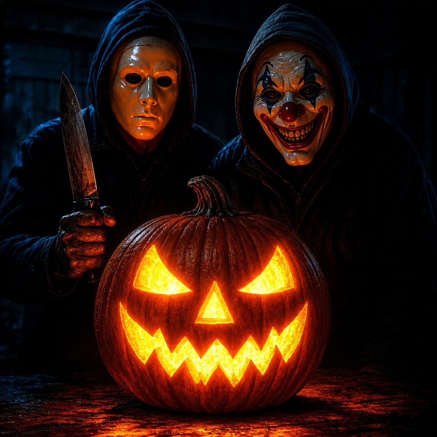Mischief Night | A Halloween Home Invasion Pits a Babysitter Against Two Criminals