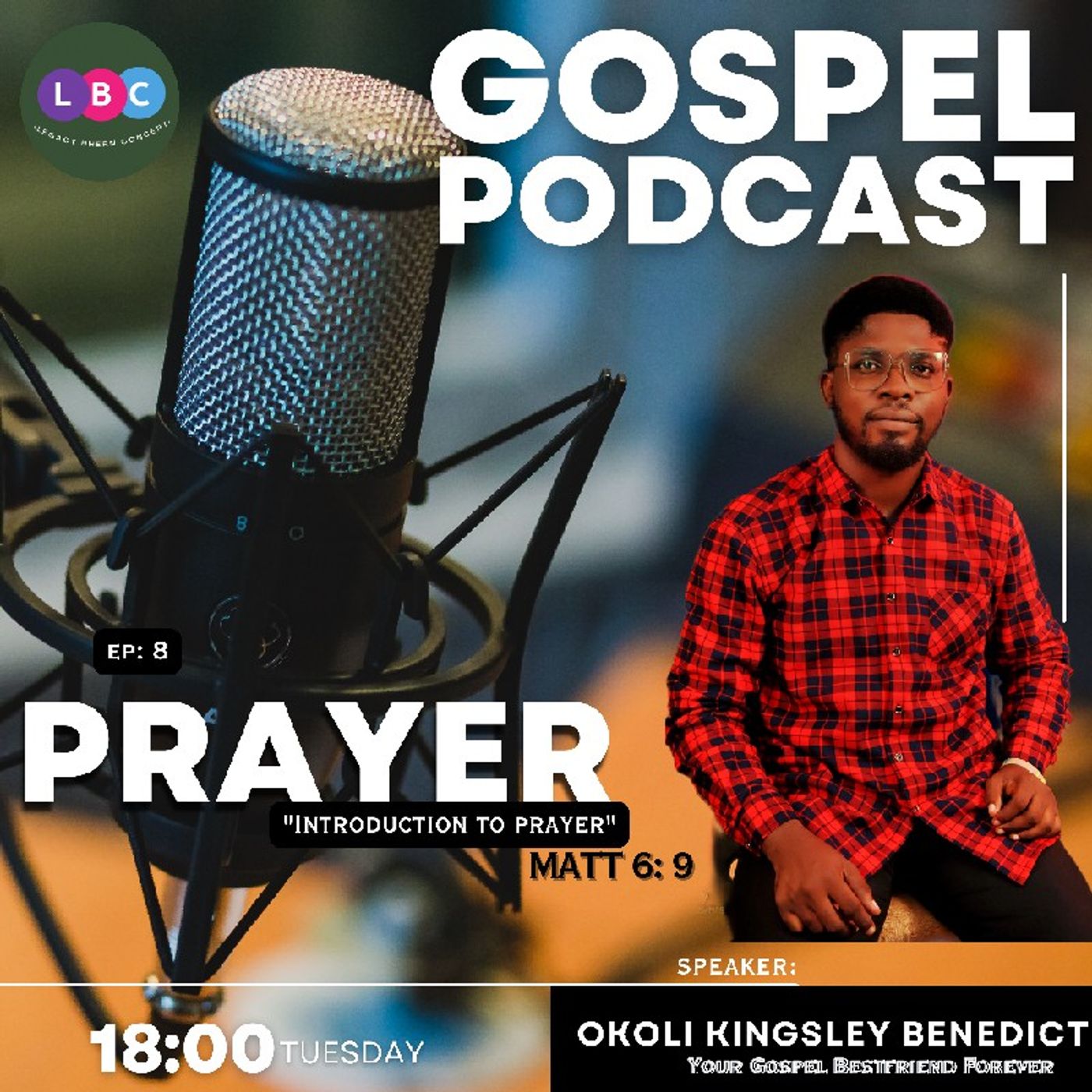 Ep 8: prayer episode artwork