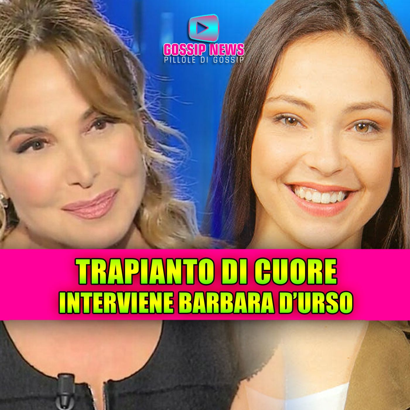 MARTINA NASONI E IL TRAPIANTO DI CUORE: interviene Barbara D'Urso!