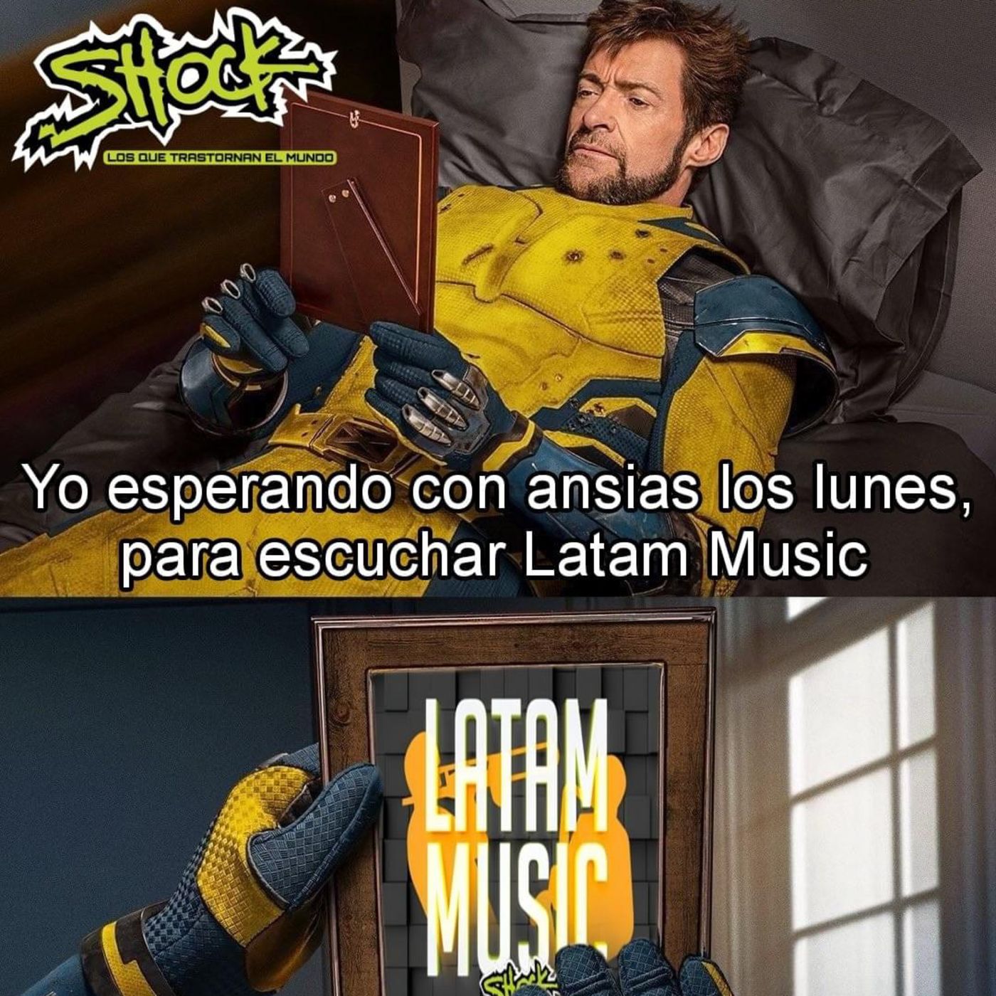 LATAM Music Por Shock.fm