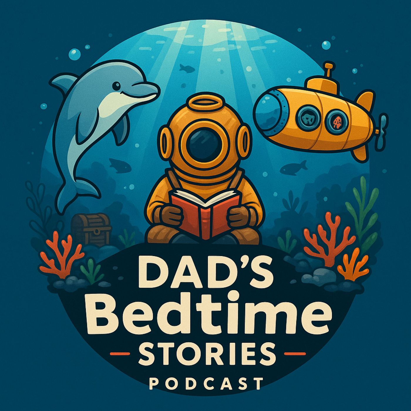 Submarine Summer Camp - A Summer Camp Planet Adventure - Bedtime Stories