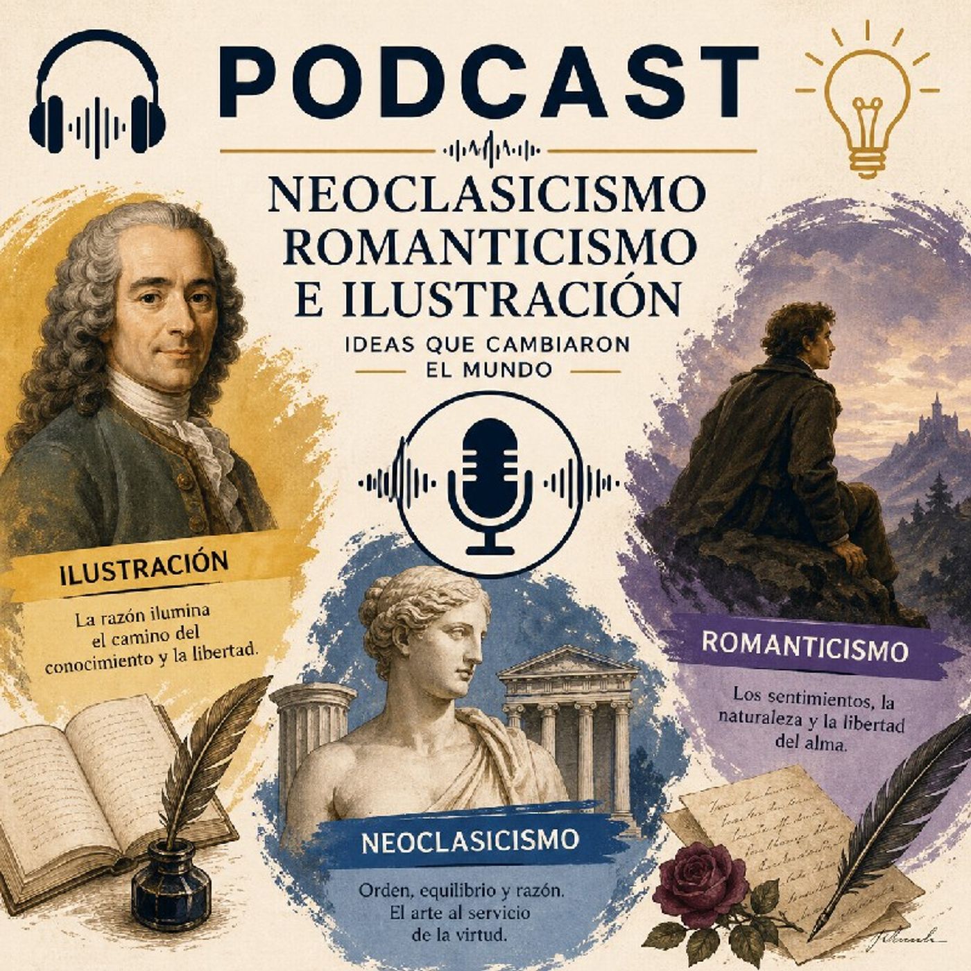 Tres movimientos más importantes en la historia episode artwork