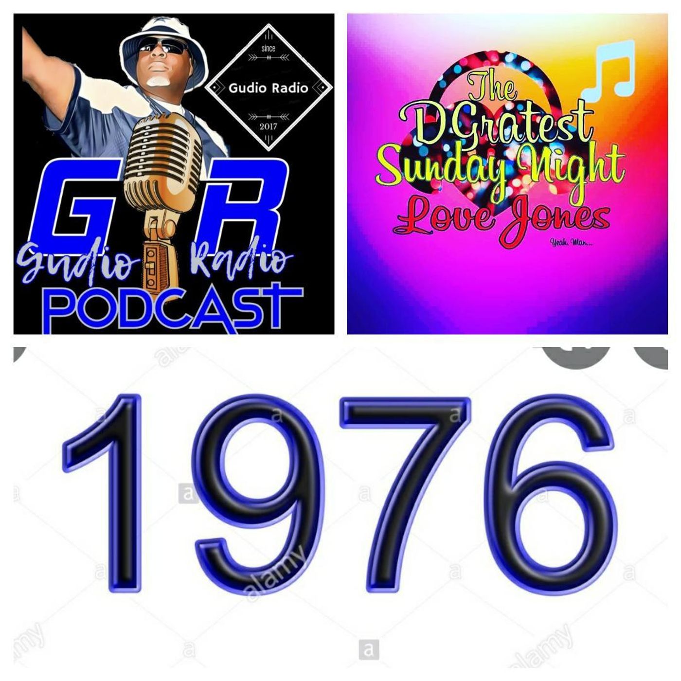 DGratest SNLJ/Gudio Radio Presents  : The Vibe of 1976