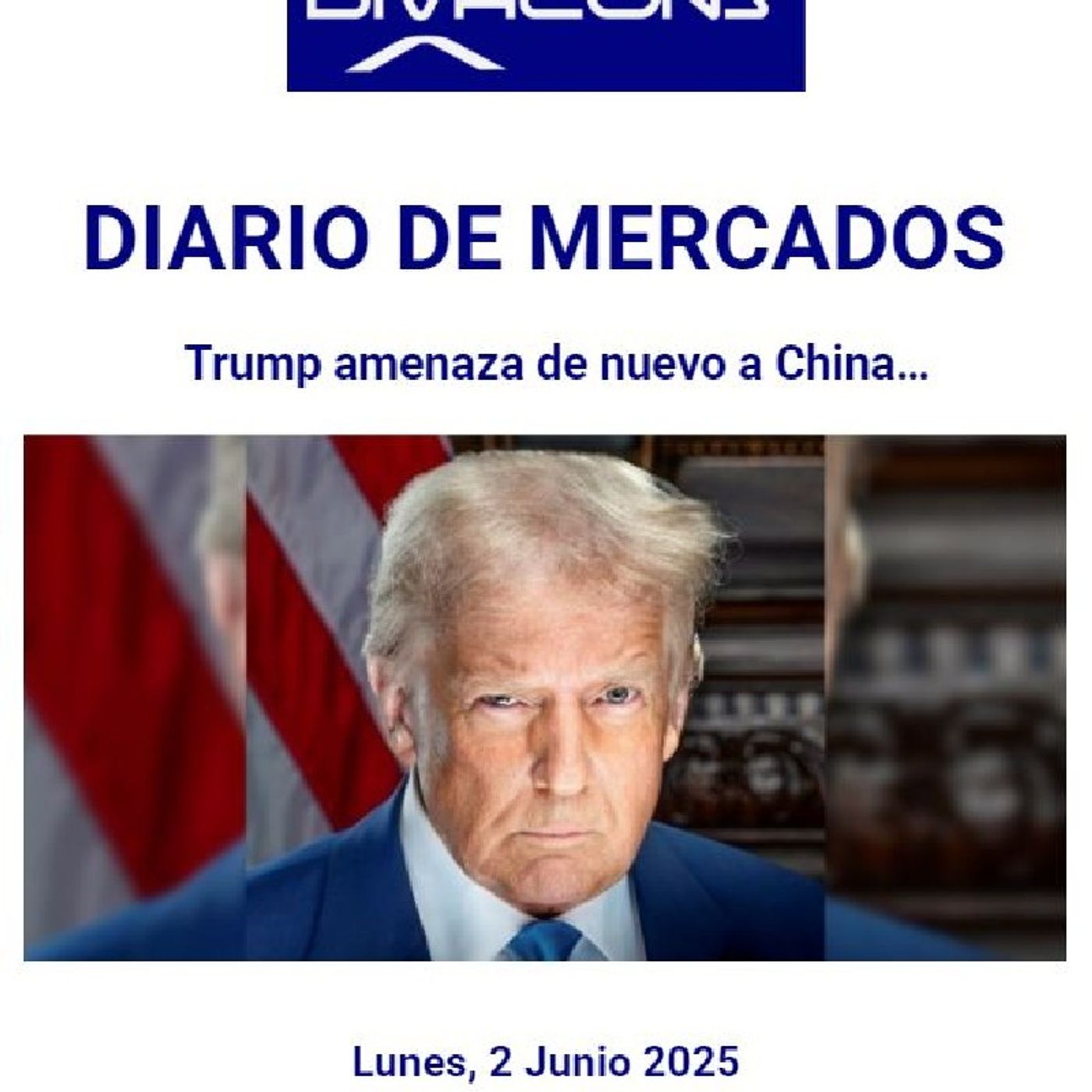 PODCAST en abierto DIARIO DE MERCADOS Lunes 2 Junio 2025 episode artwork