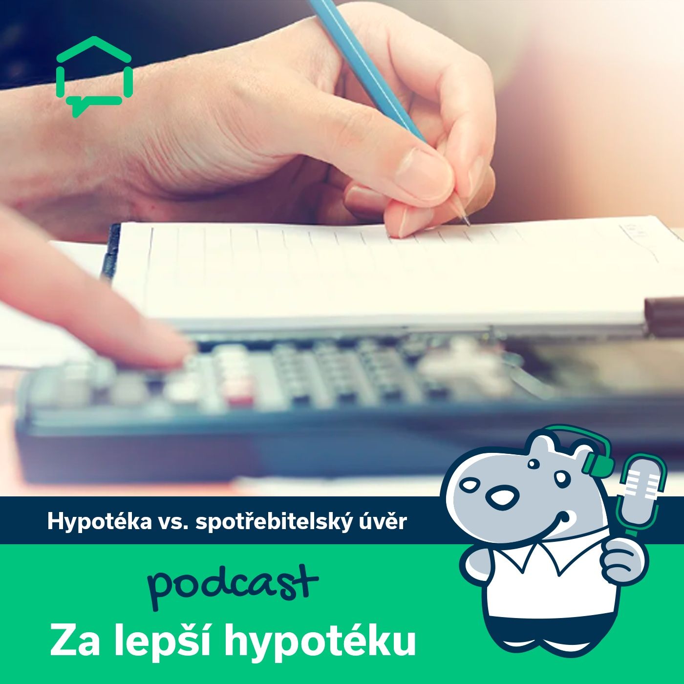 108. Jak si stojí hypotéky a spotřebitelské úvěry. Co je lepší? episode artwork