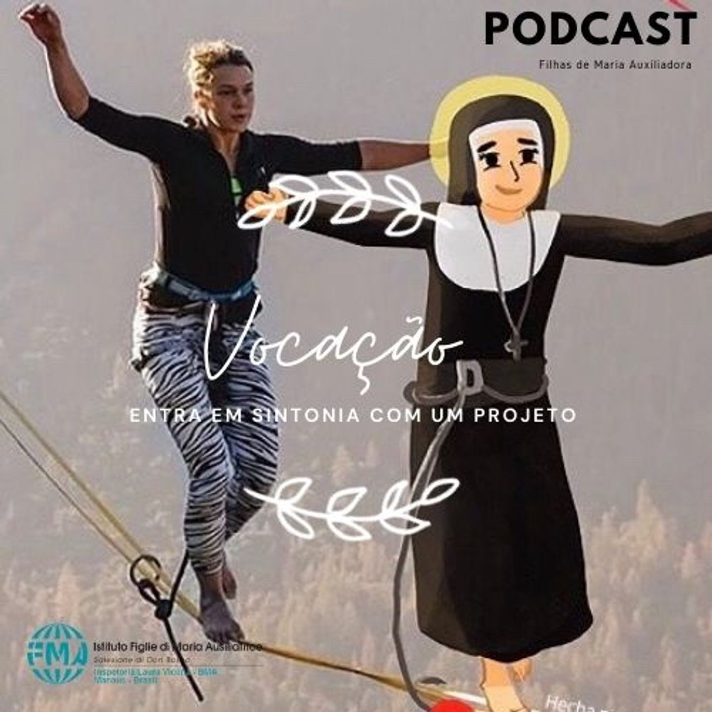 Ir. Monica Hivana, Salesiana d\'s podcast