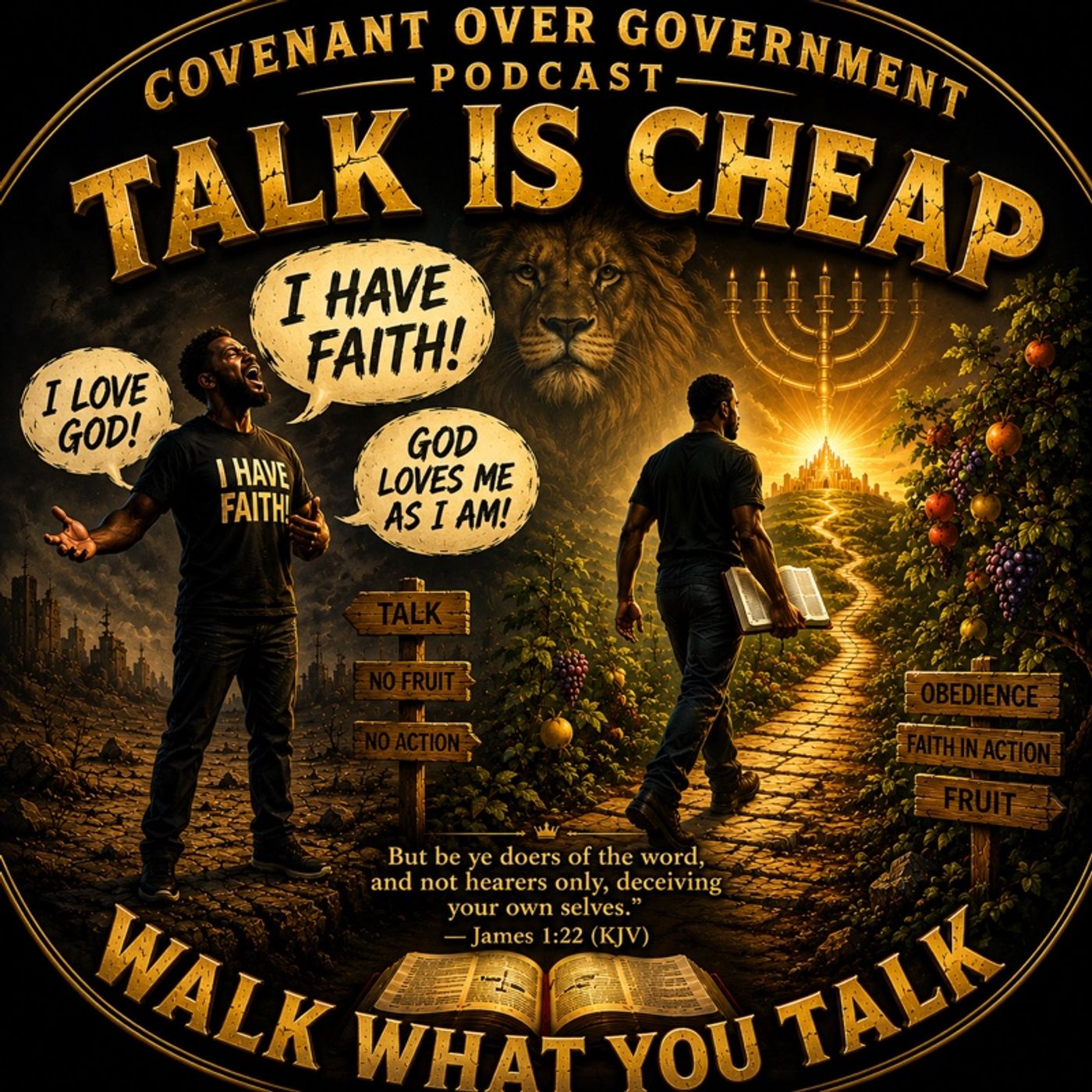 Episode 4- TALK IS CHEAP episode artwork