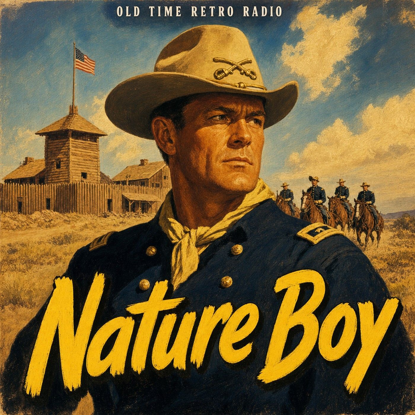 Fort Laramie - "Nature Boy" (Old Time Radio, 1956) episode artwork