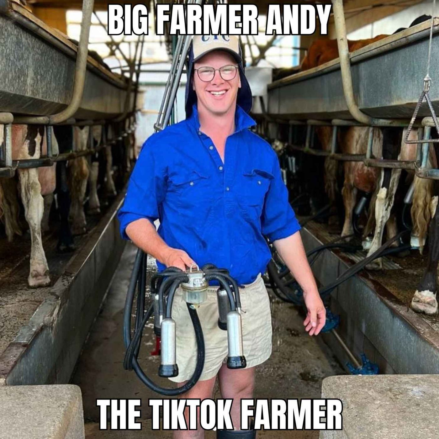 Big Farmer Andy The Tik Tok Farmer