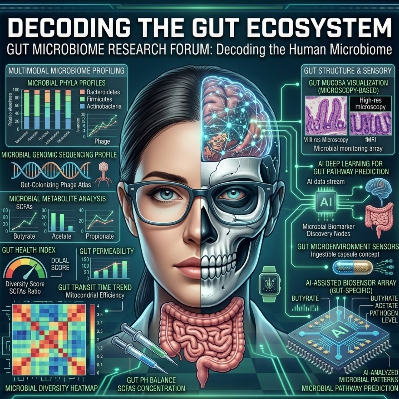 Decoding the Gut Ecosystem episode artwork