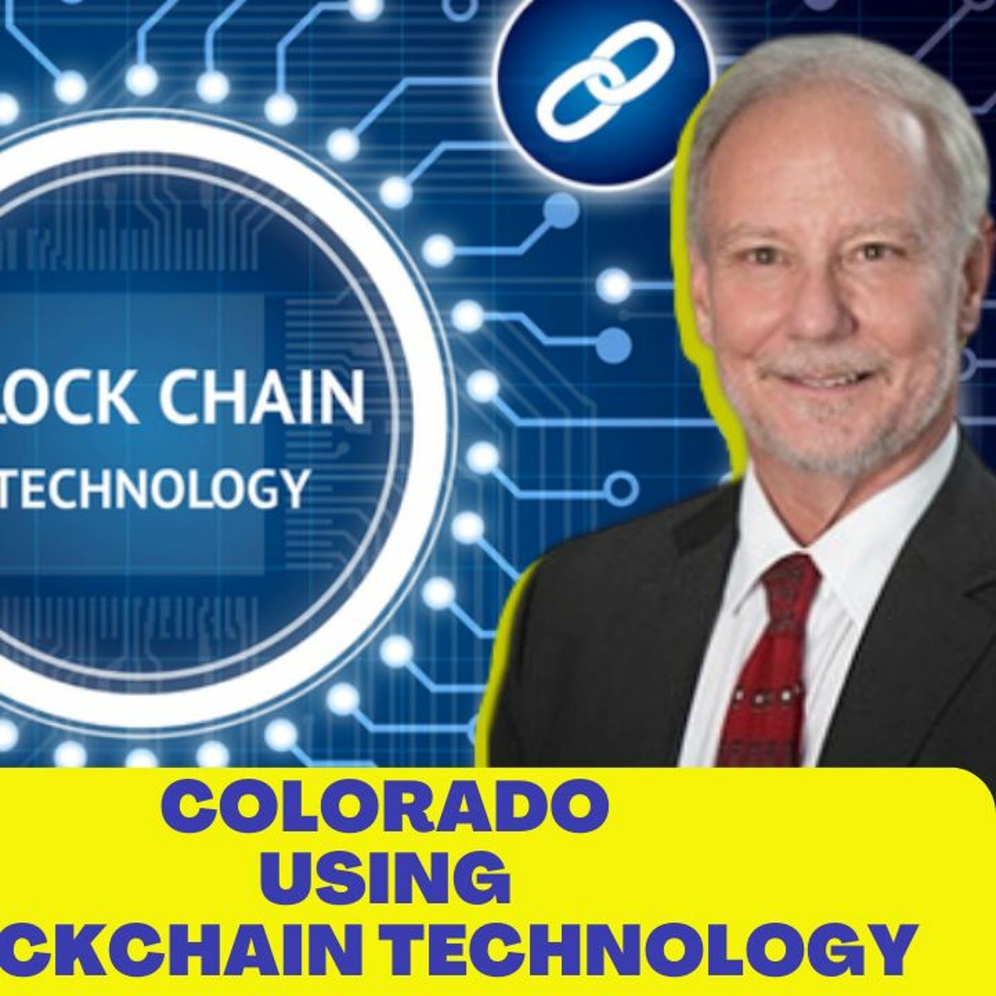 Colorado using tokens and blockchain technology with Dave Young episode artwork