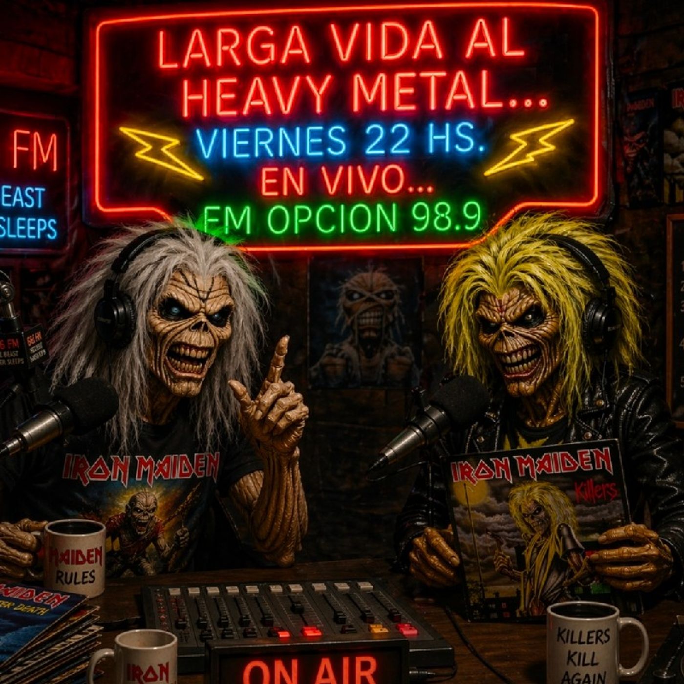 Episodio 37 - Hell Barrabas Radio episode artwork