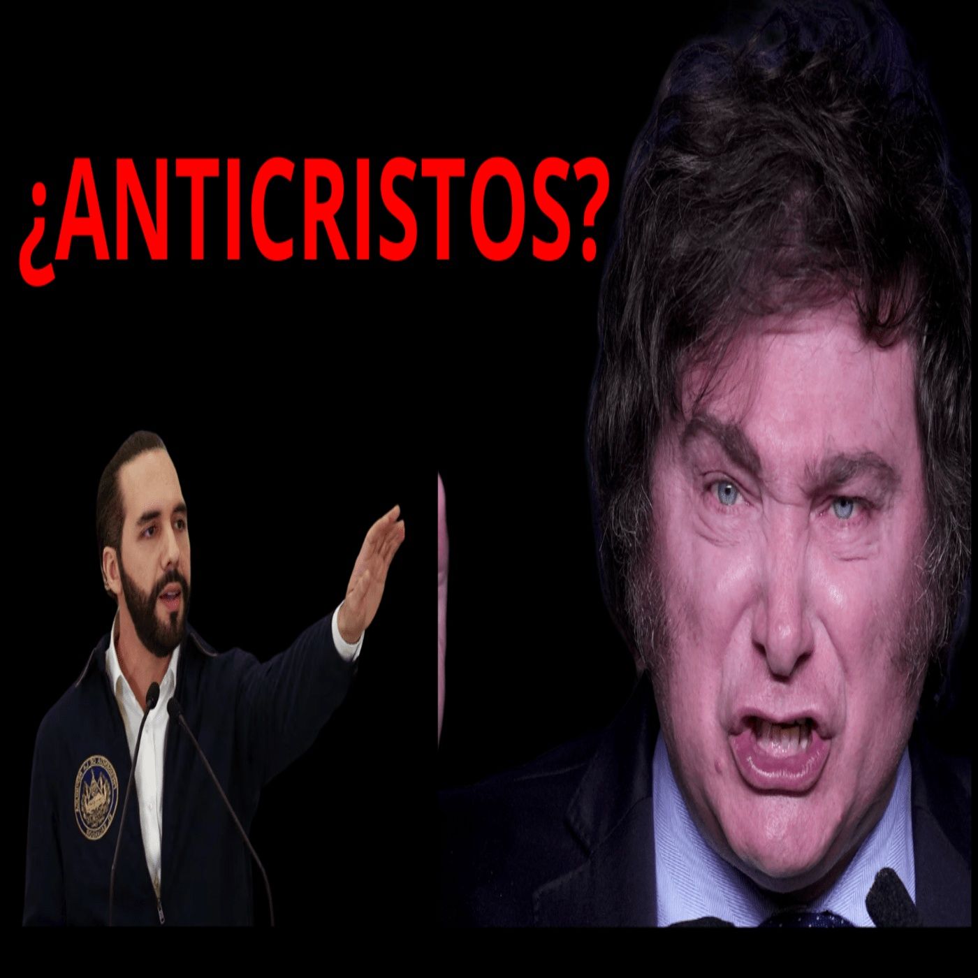 Milei y Bukele, Anticristos - Falsos Mesías y Agenda 2030