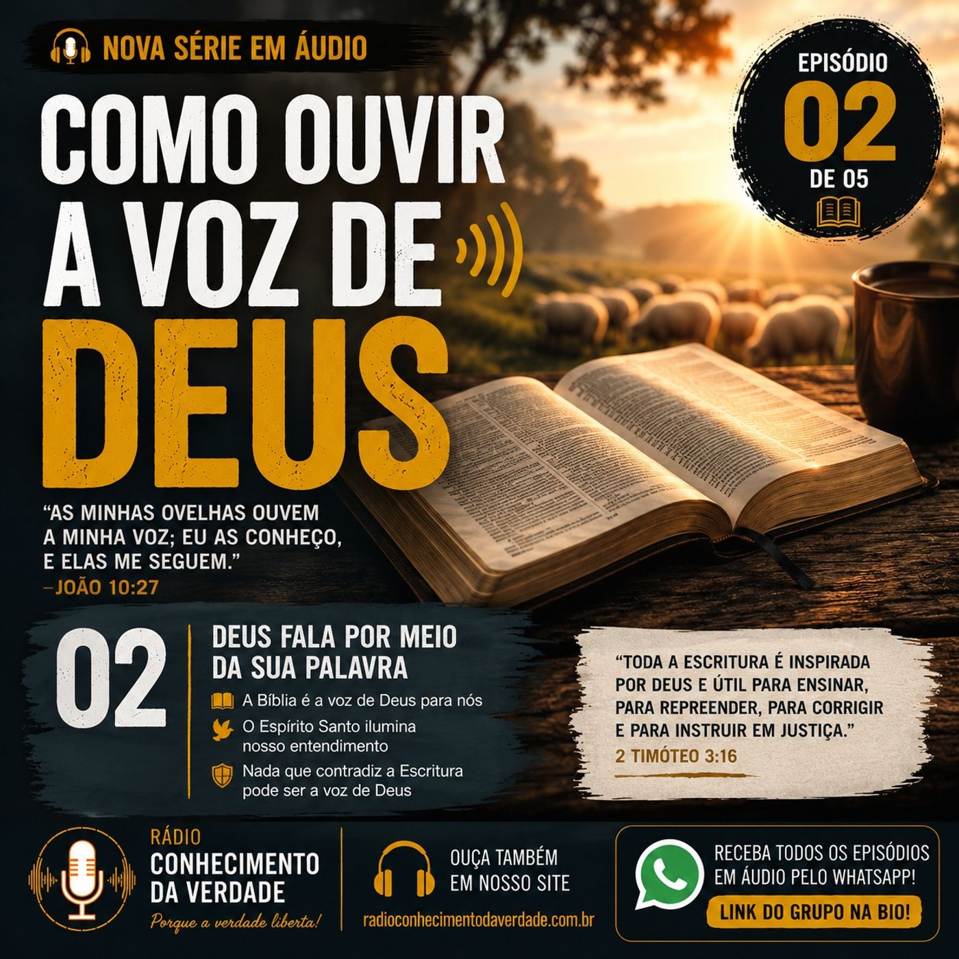 Como Ouvir a Voz de Deus Episódio 2 episode artwork