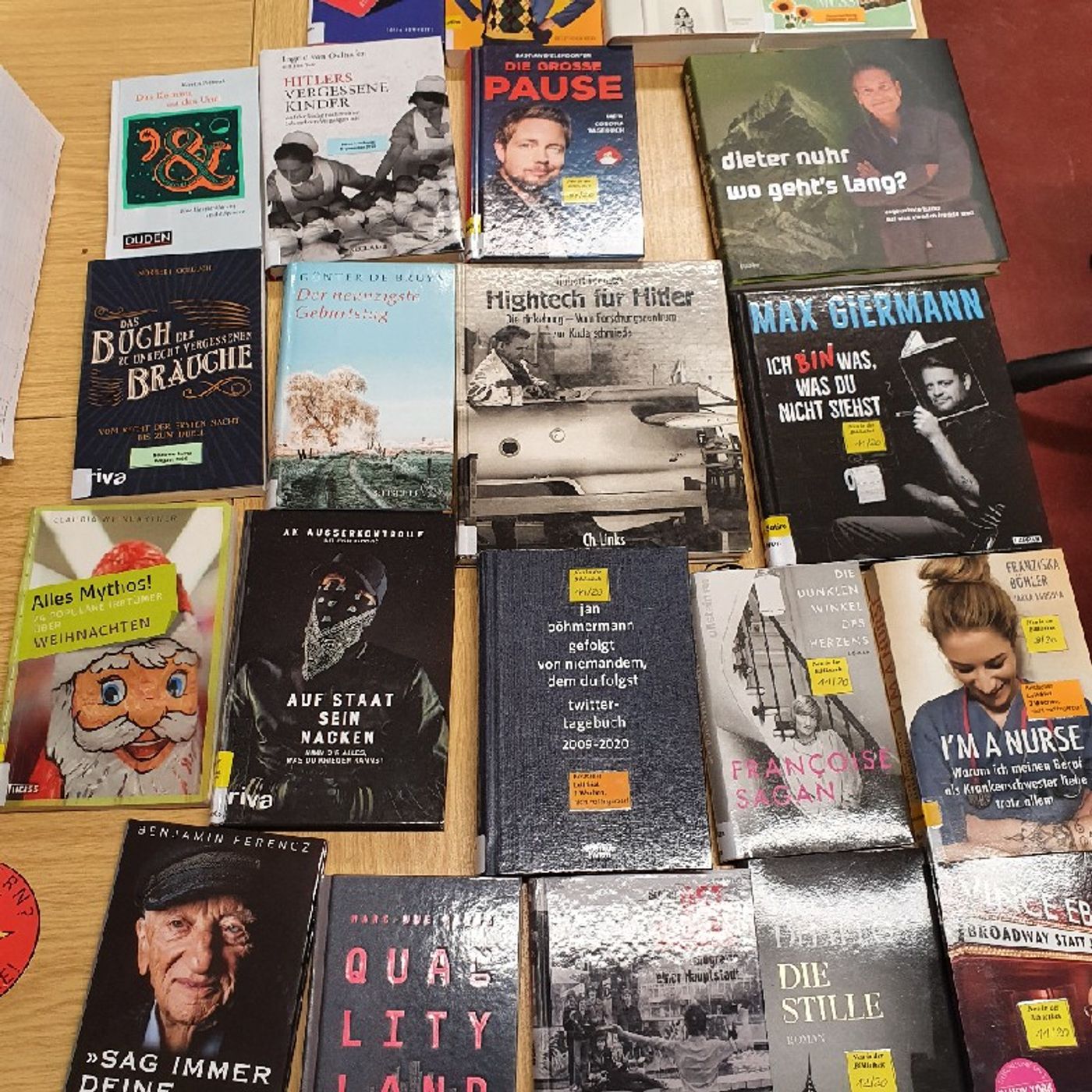 LesBar im Stern-Zimmer