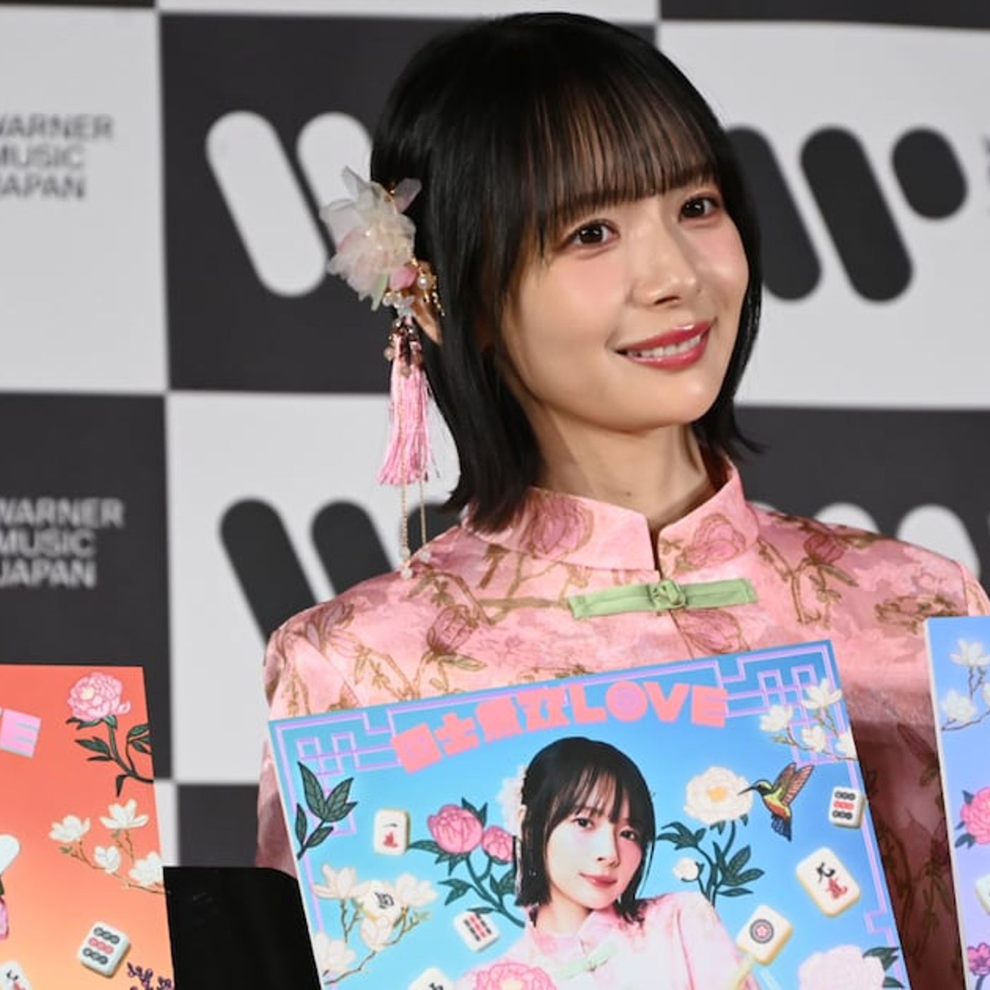 プロ雀士・岡田紗佳が歌手デビュー！中毒性抜群のデビュー作の手応えは「少なくとも満貫はある」（会見レポート / 写真44枚） - 音楽ナタリー episode artwork