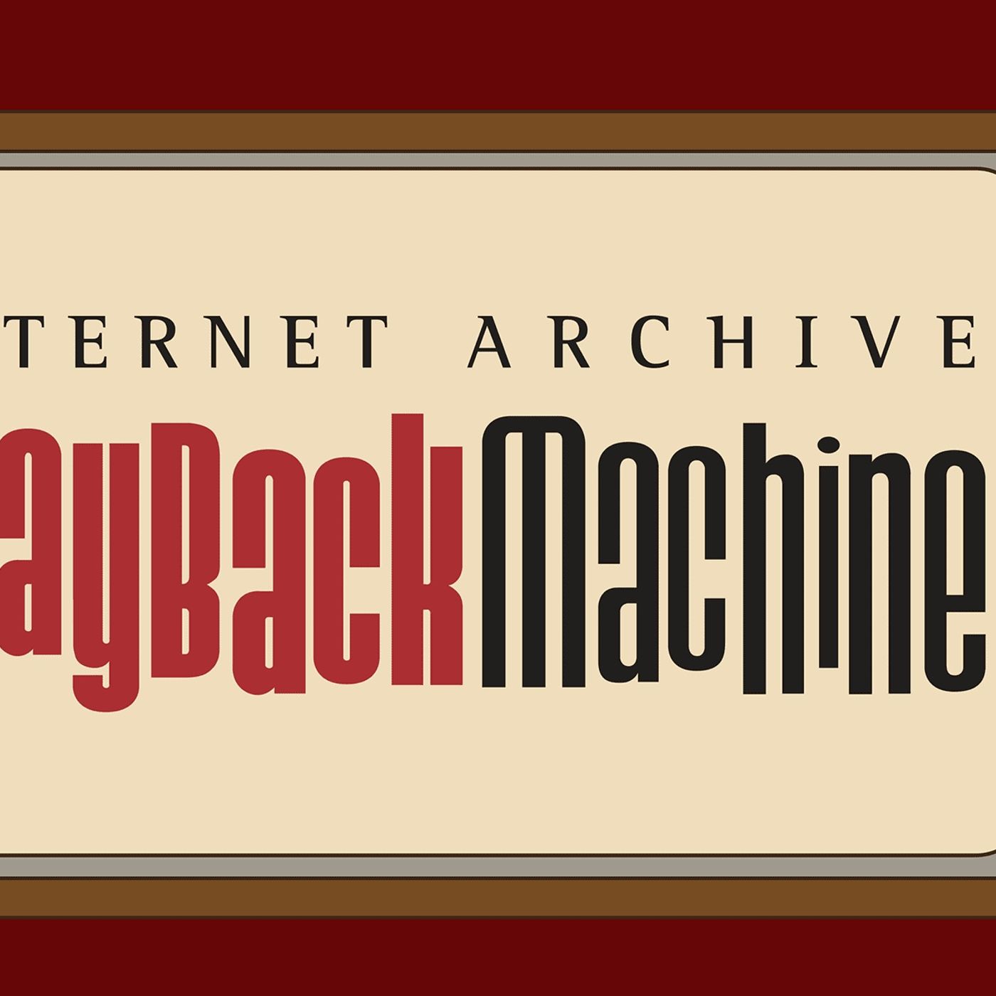 The way back machine episode artwork
