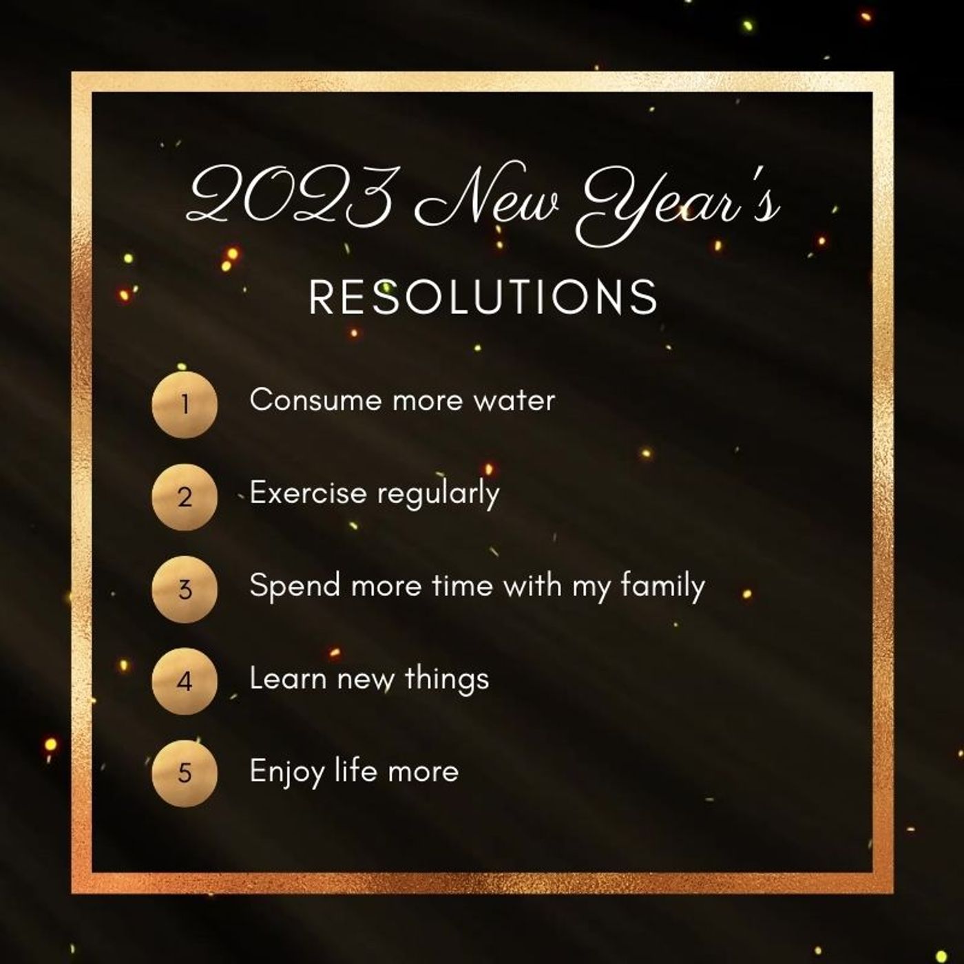 What's Your 2023 News Resolution Or Did You Make Any?