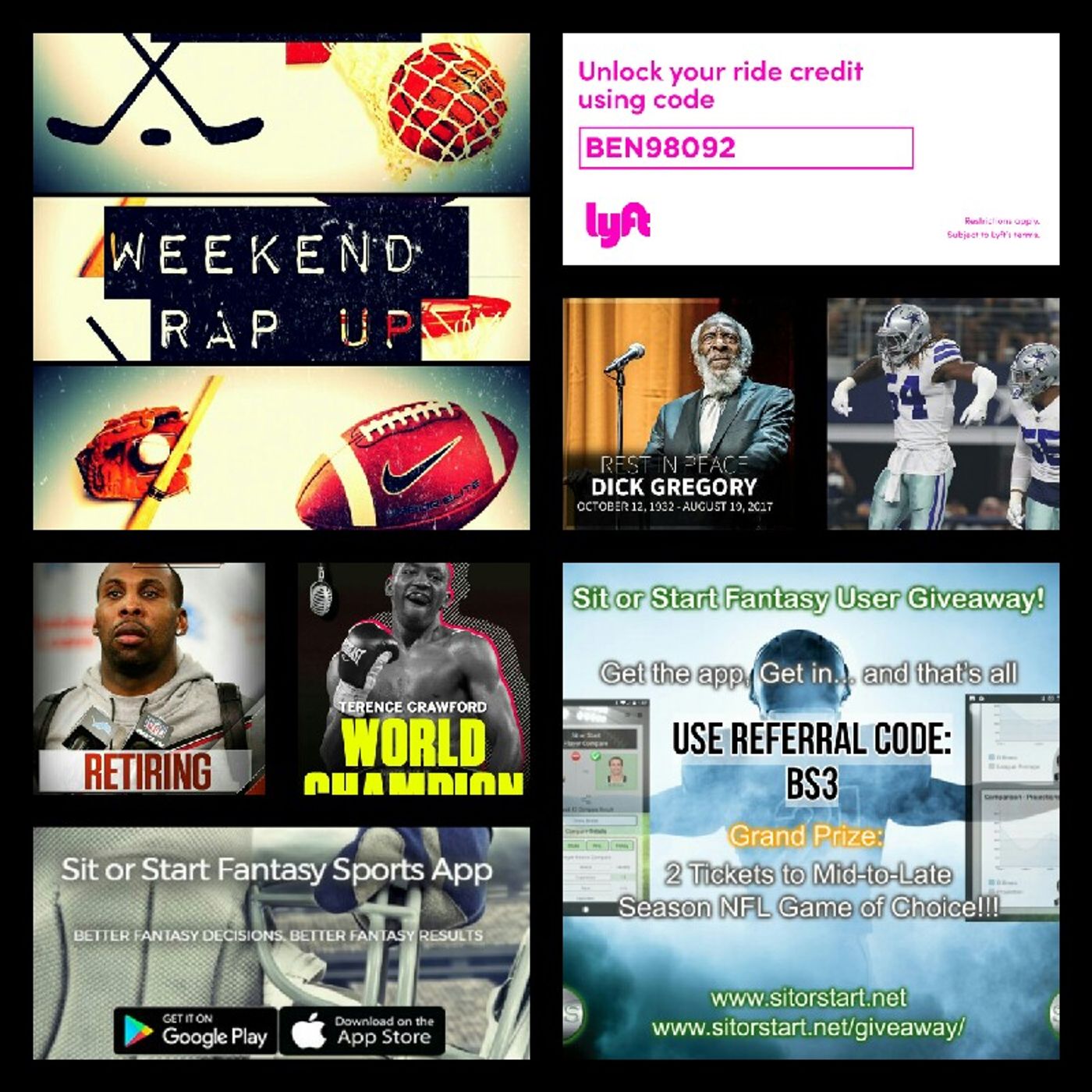 Weekend Rap Up Ep. 46: Goodell Isn't Going Anywhere Folks episode artwork