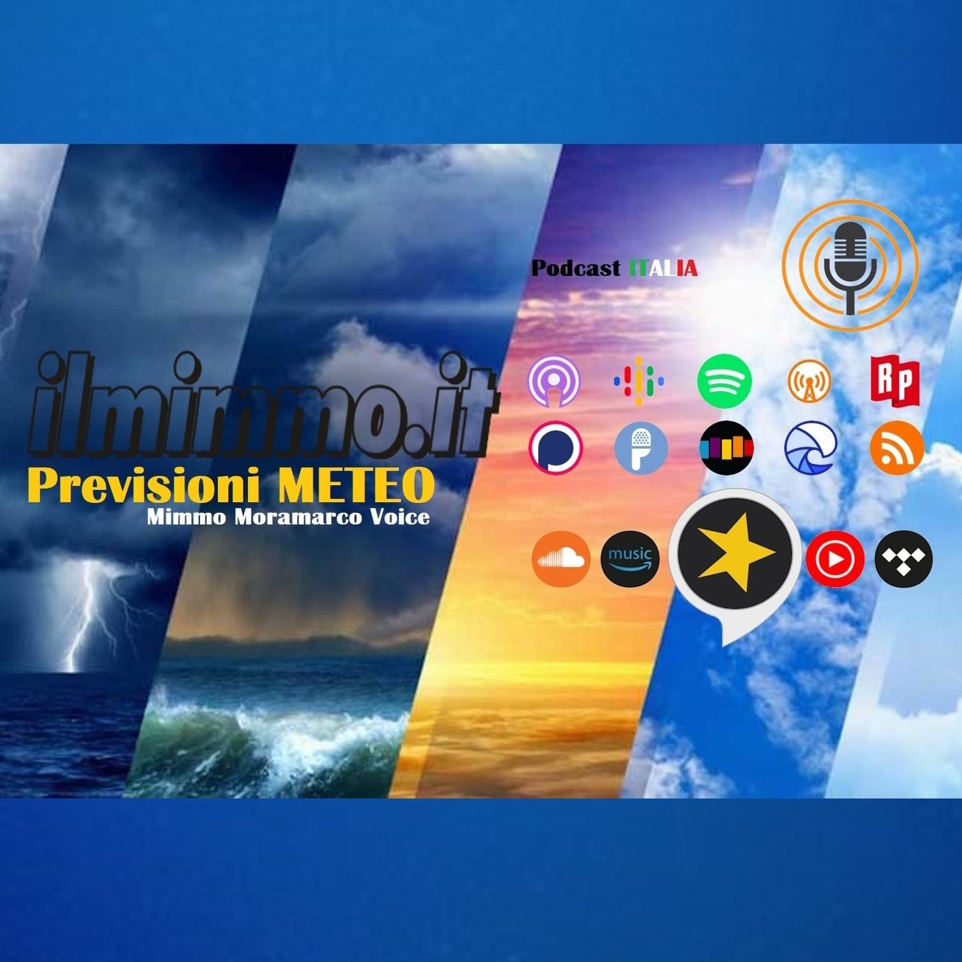 Meteo 25 aprile 2025 episode artwork