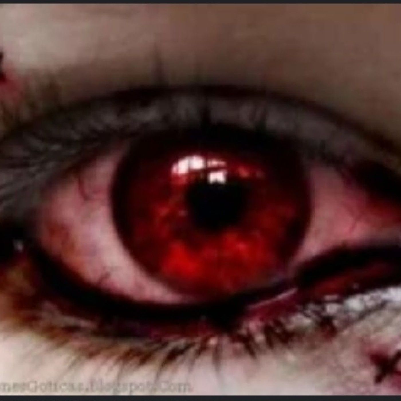 Ojos rojos