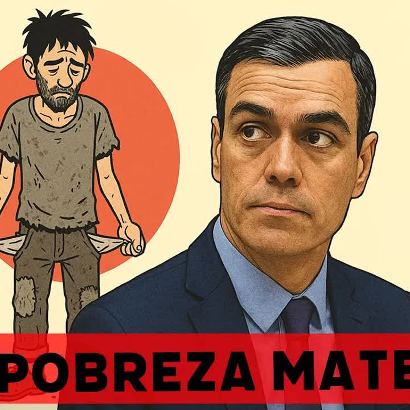 Las privaciones materiales de los trabajadores han aumentado con Sánchez episode artwork